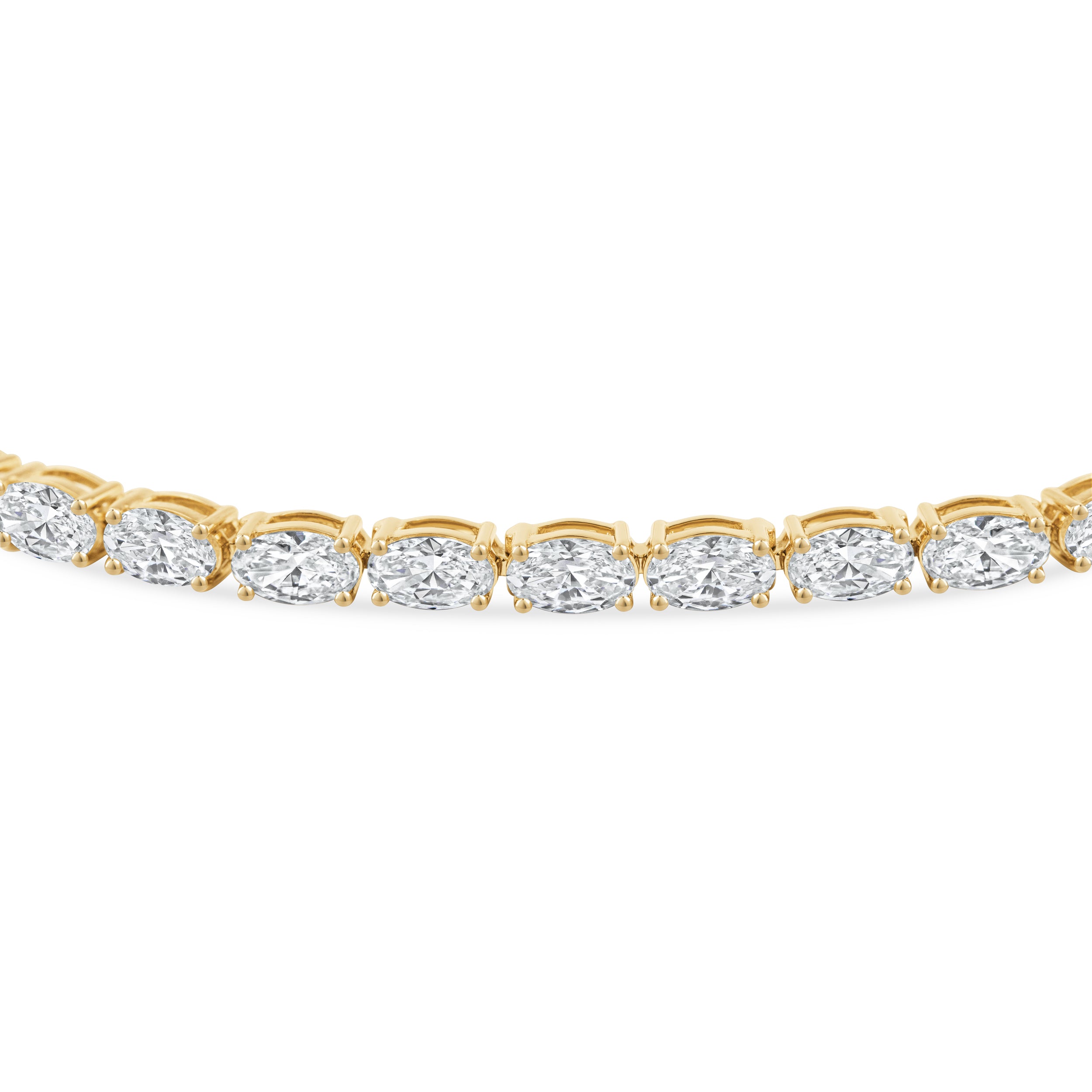 OVAL TENNIS bracelet - LM STUDIO GmbH