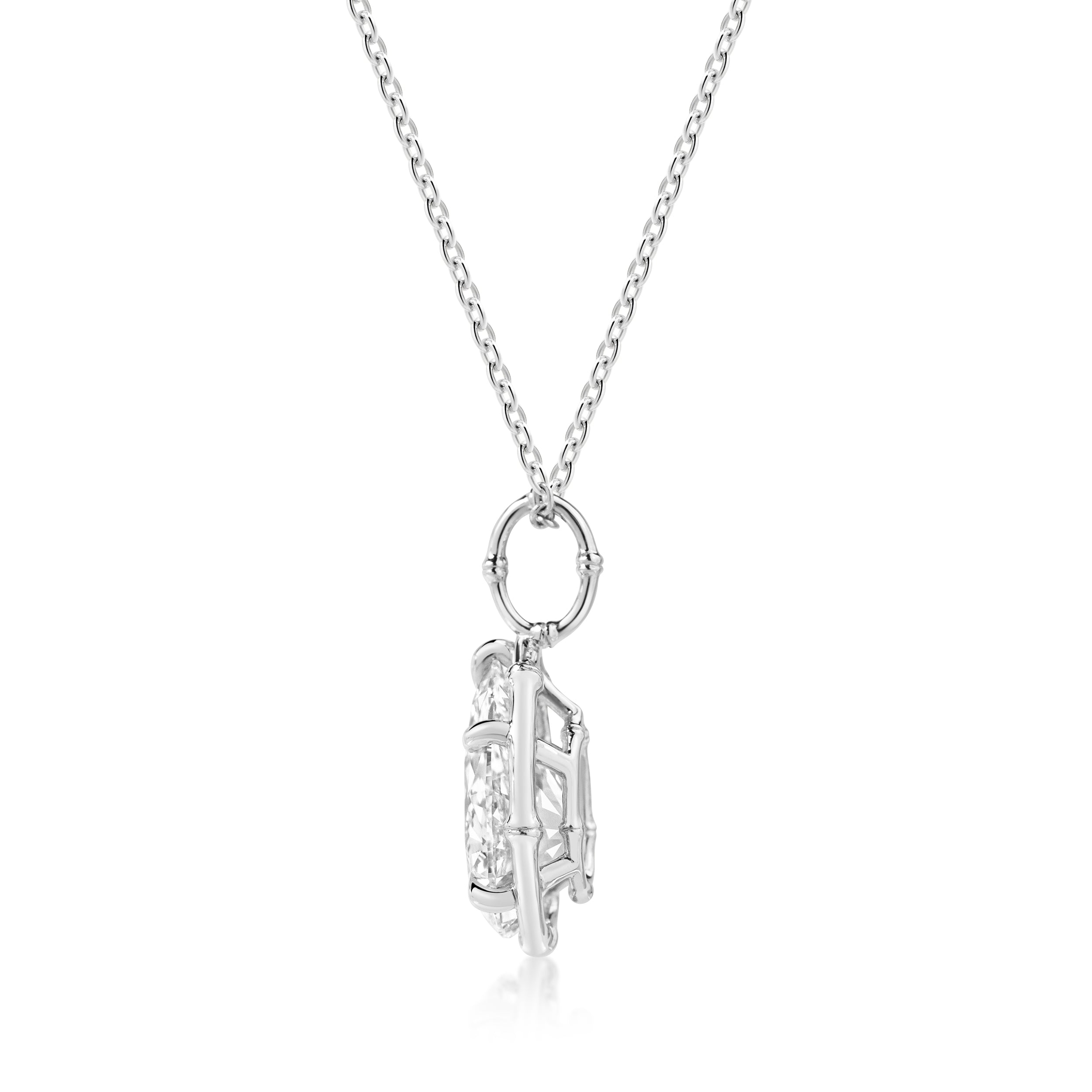 Sugar Cane Pear Pendant
