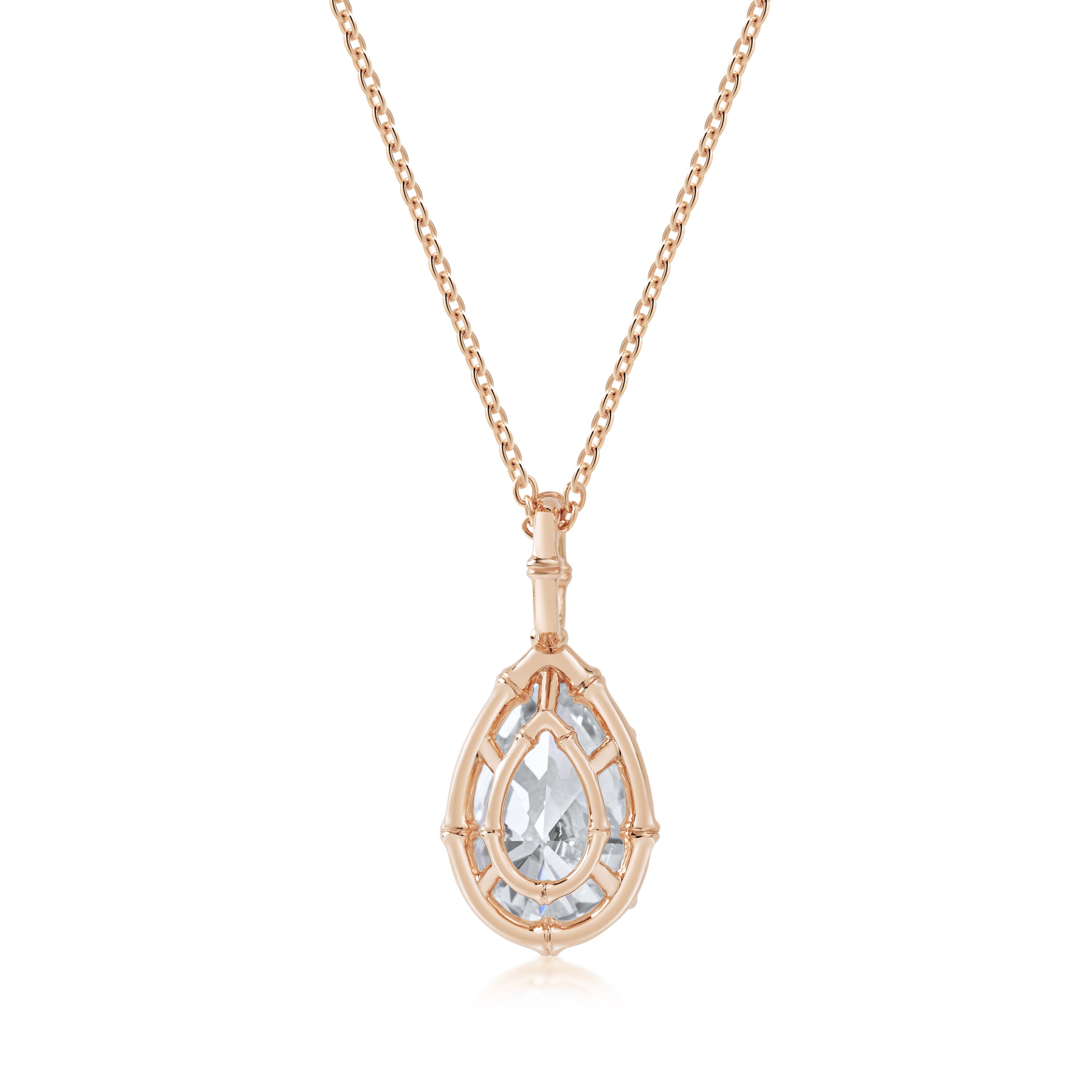 Sugar Cane Pear Necklace