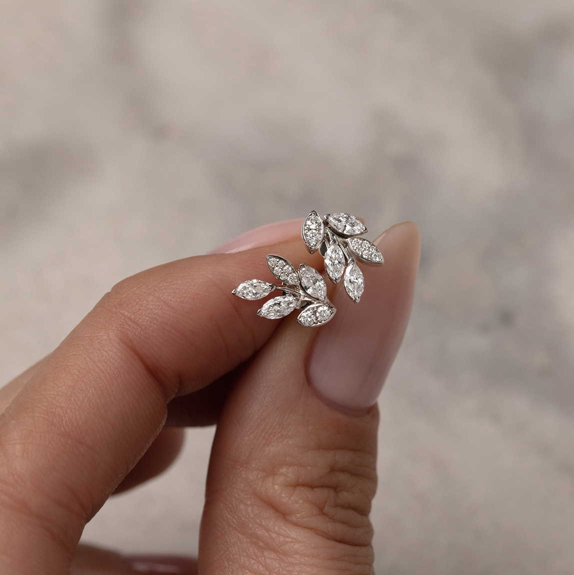 Leaf Earrings - LM STUDIO GmbH