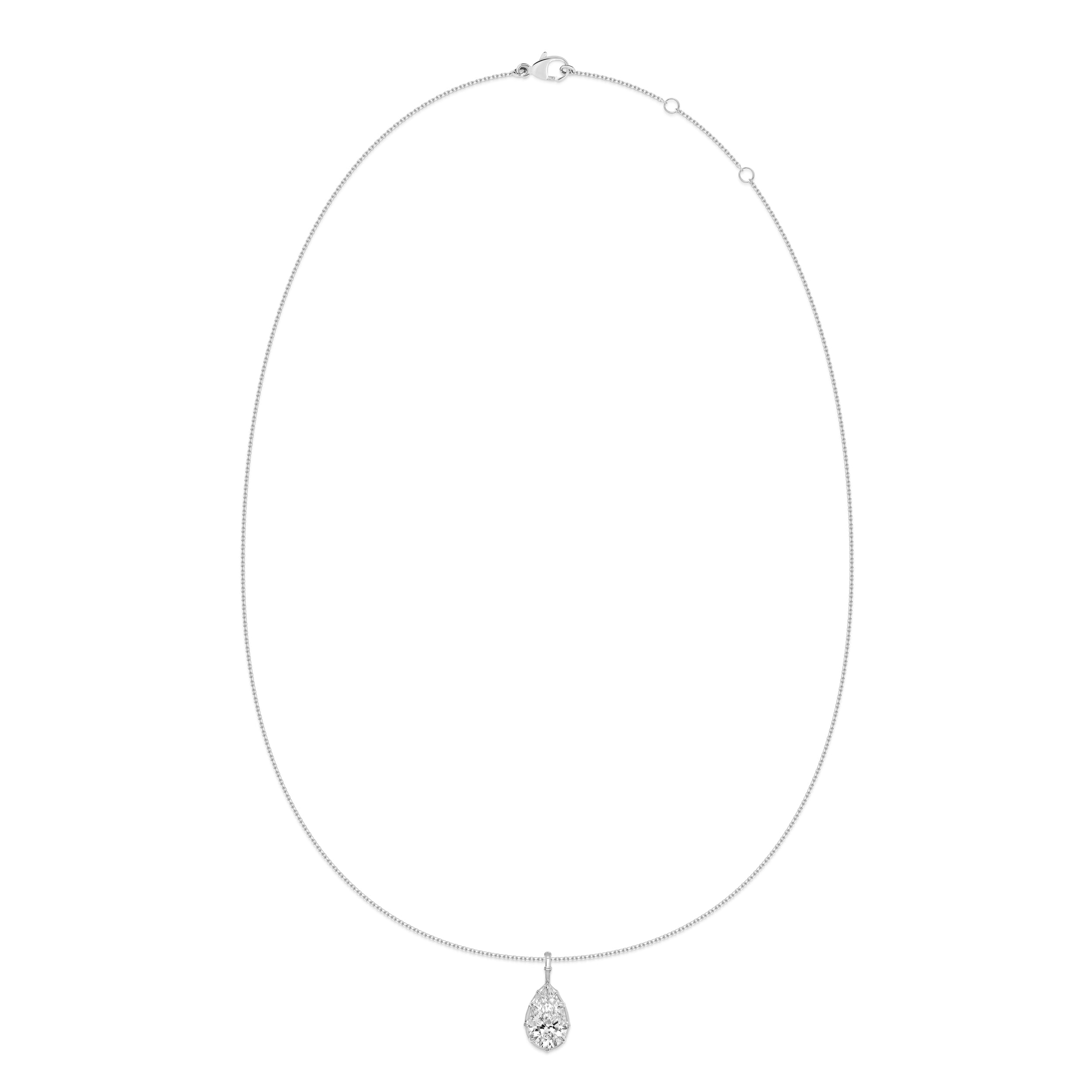 Sugar Cane Pear Necklace - LM STUDIO GmbH