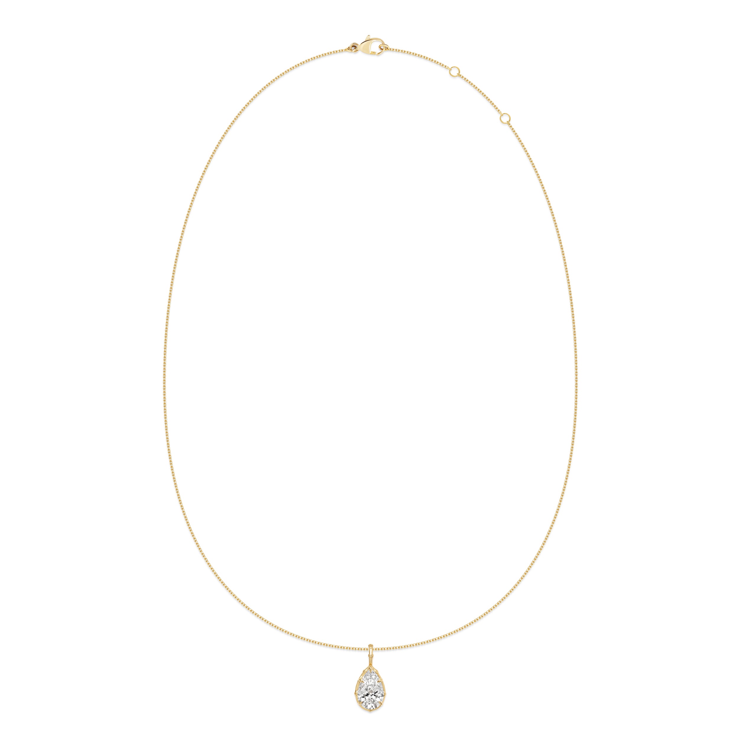 Sugar Cane Pear Necklace - LM STUDIO GmbH
