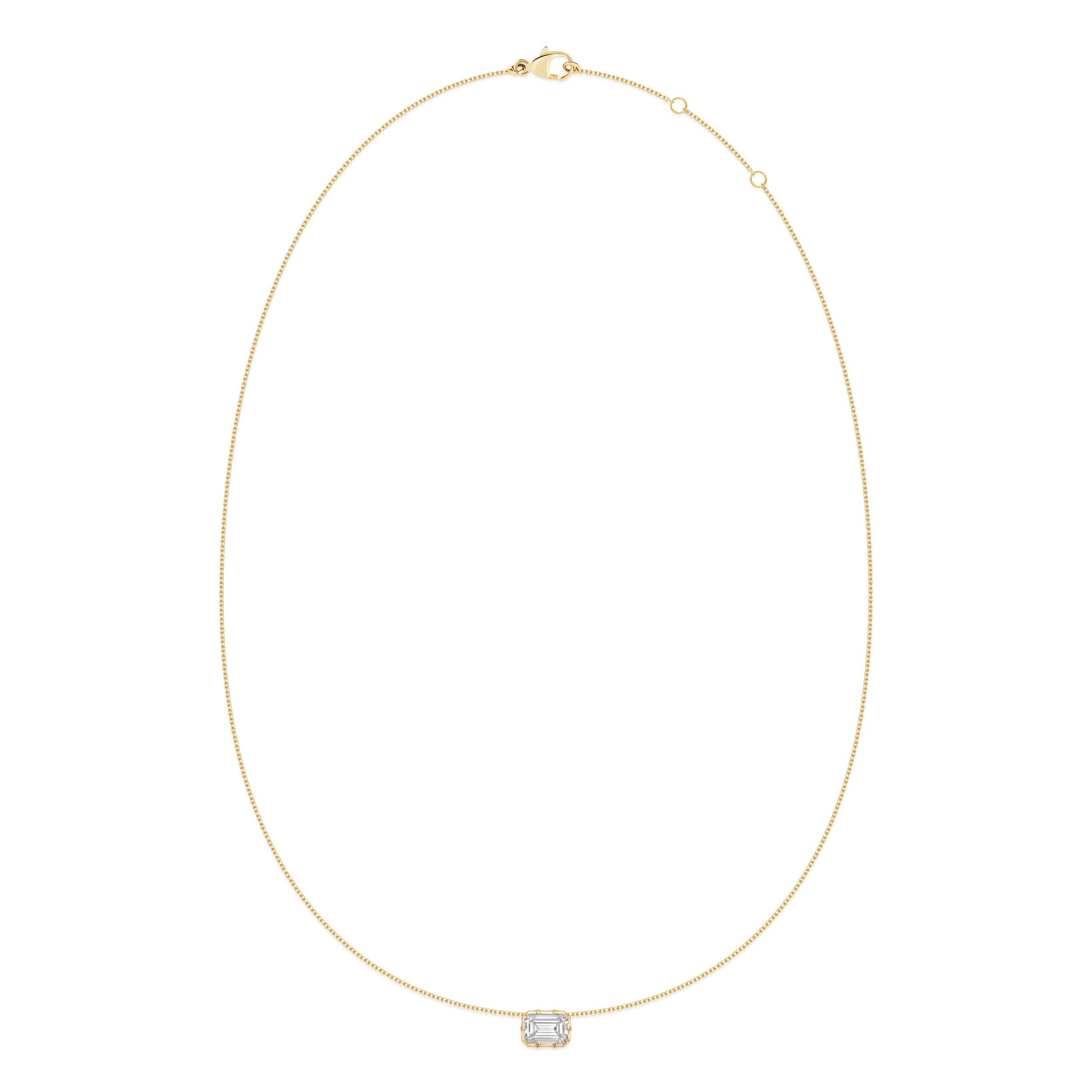 Sugar Cane Emerald Necklace - LM STUDIO GmbH