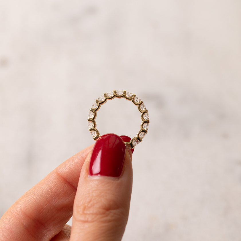 Sample Sale Eternity Ring Größe 49