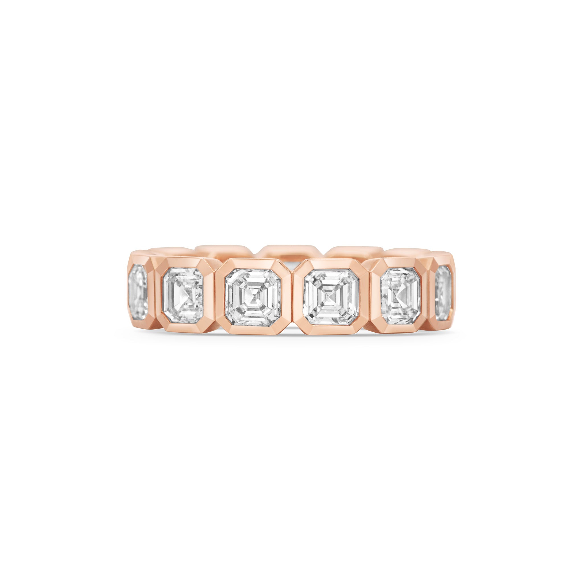 BEZEL ASSCHER ETERNITY