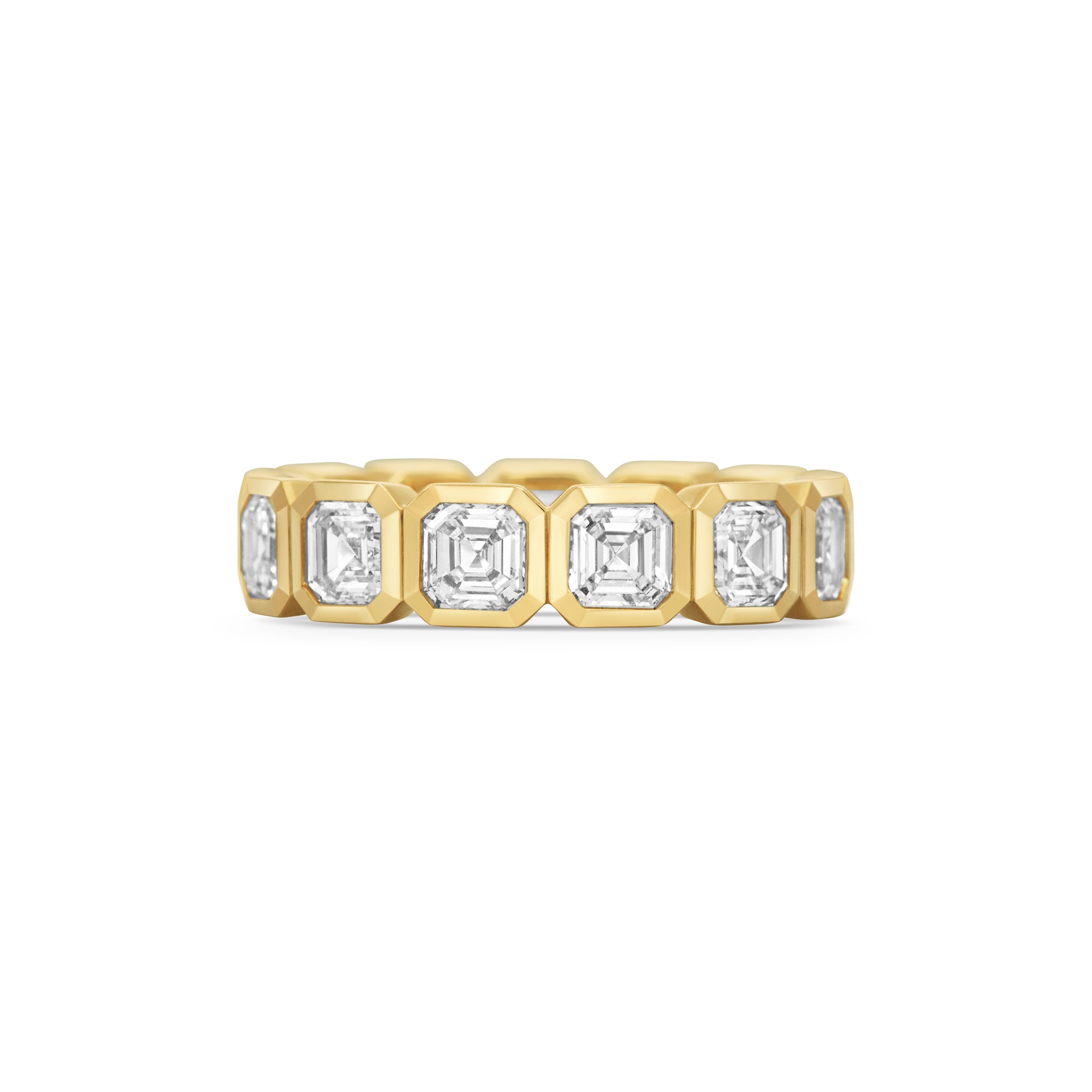 BEZEL ASSCHER ETERNITY