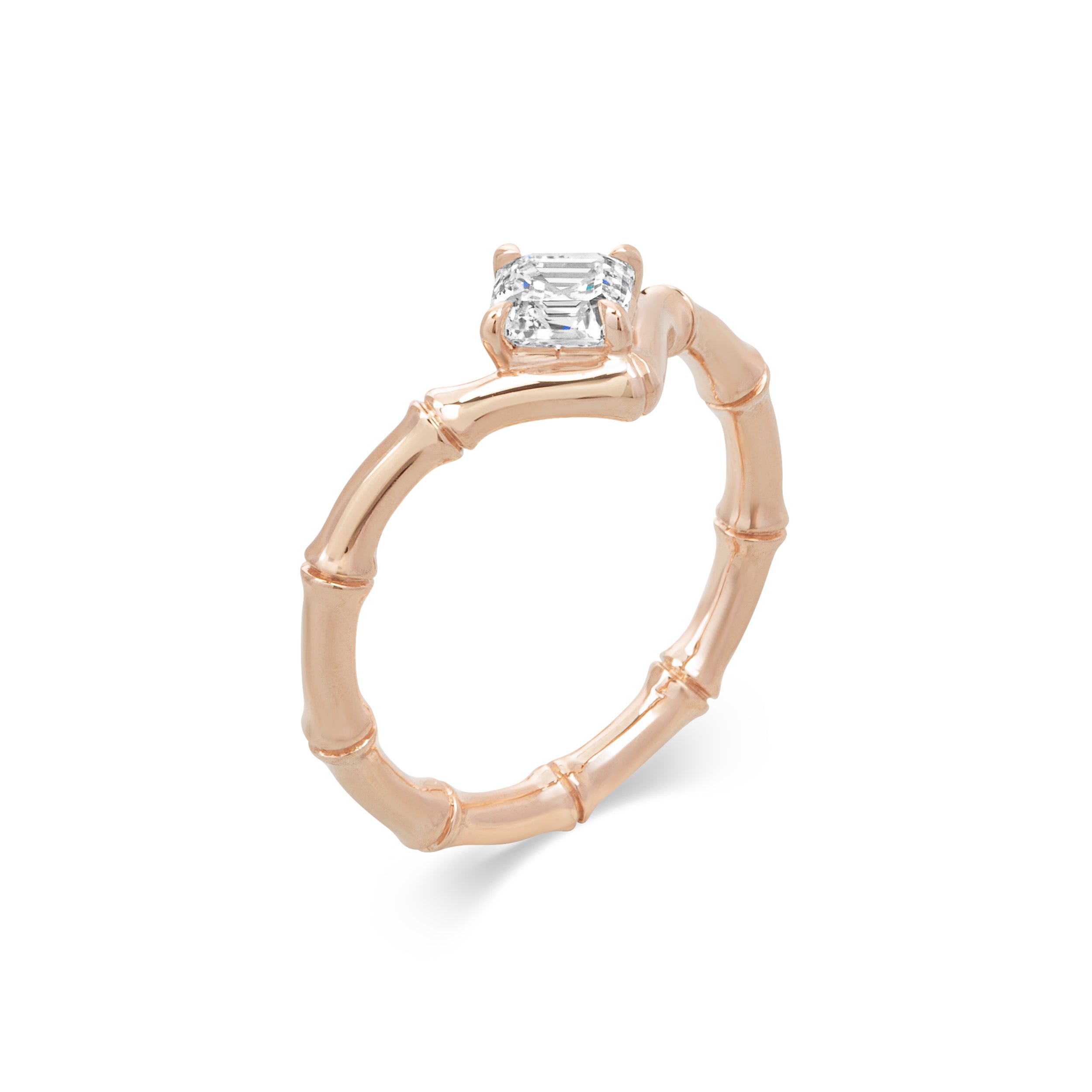 SUGAR CANE ASSCHER PINKY RING - LM STUDIO GmbH