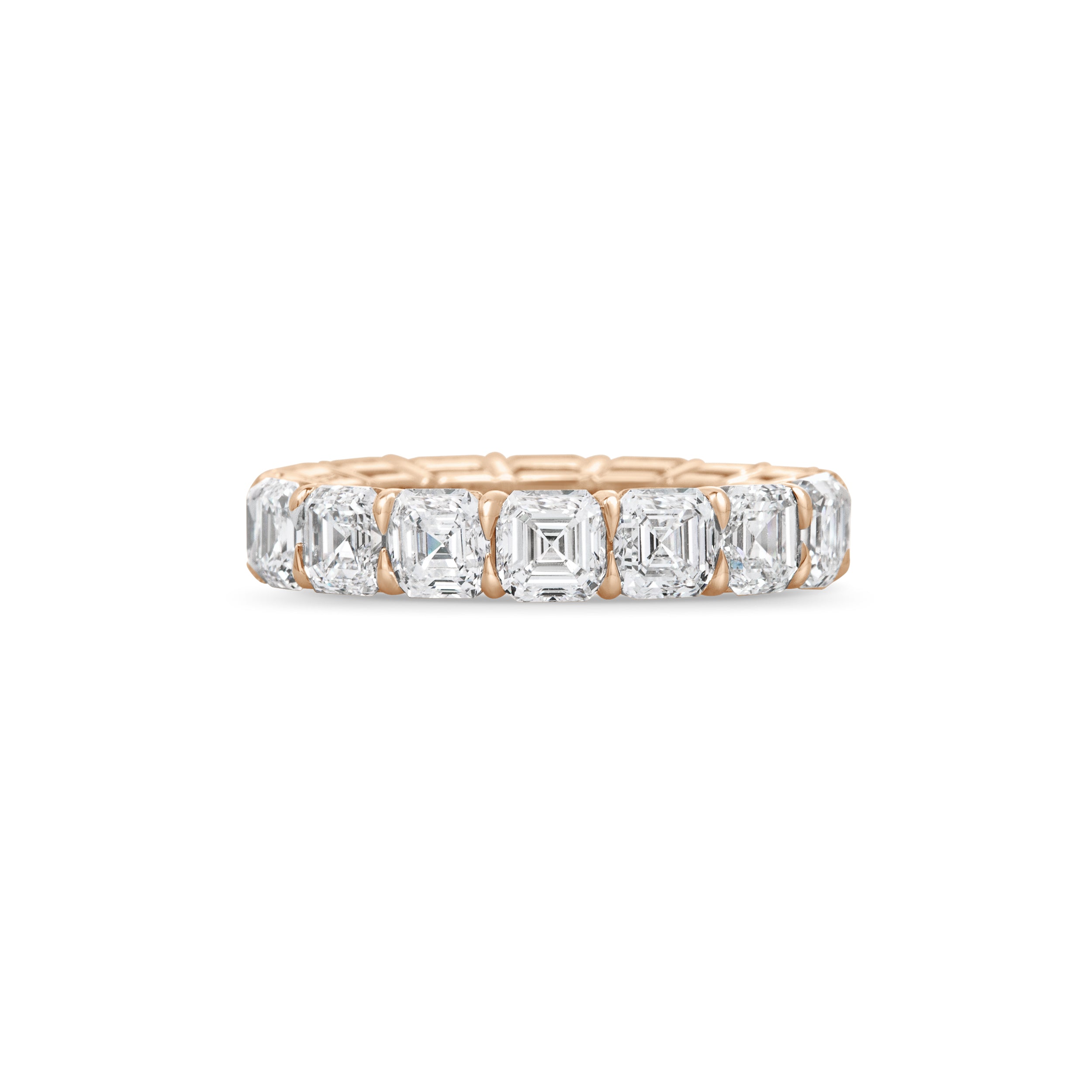 ASSCHER ETERNITY RING