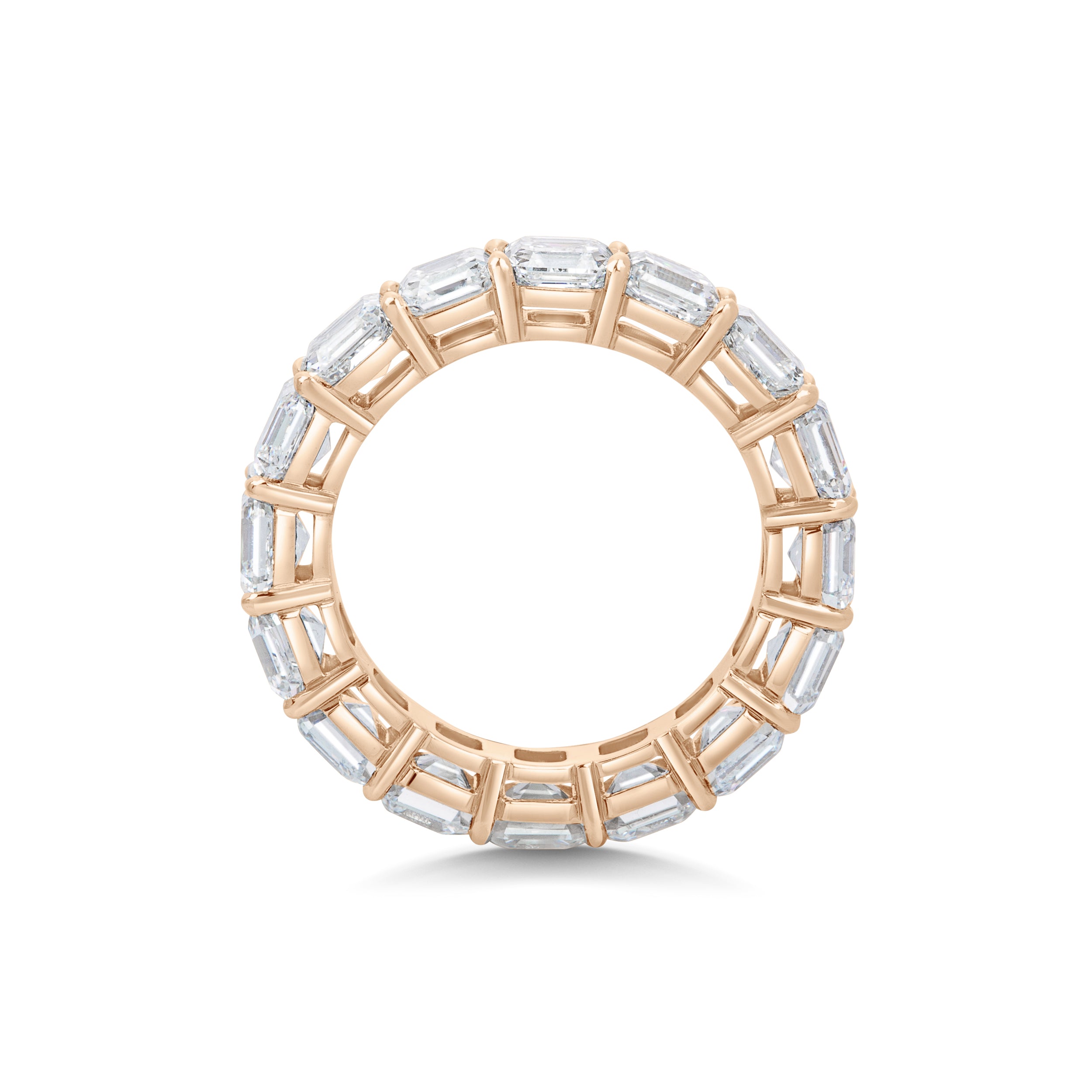ASSCHER ETERNITY RING