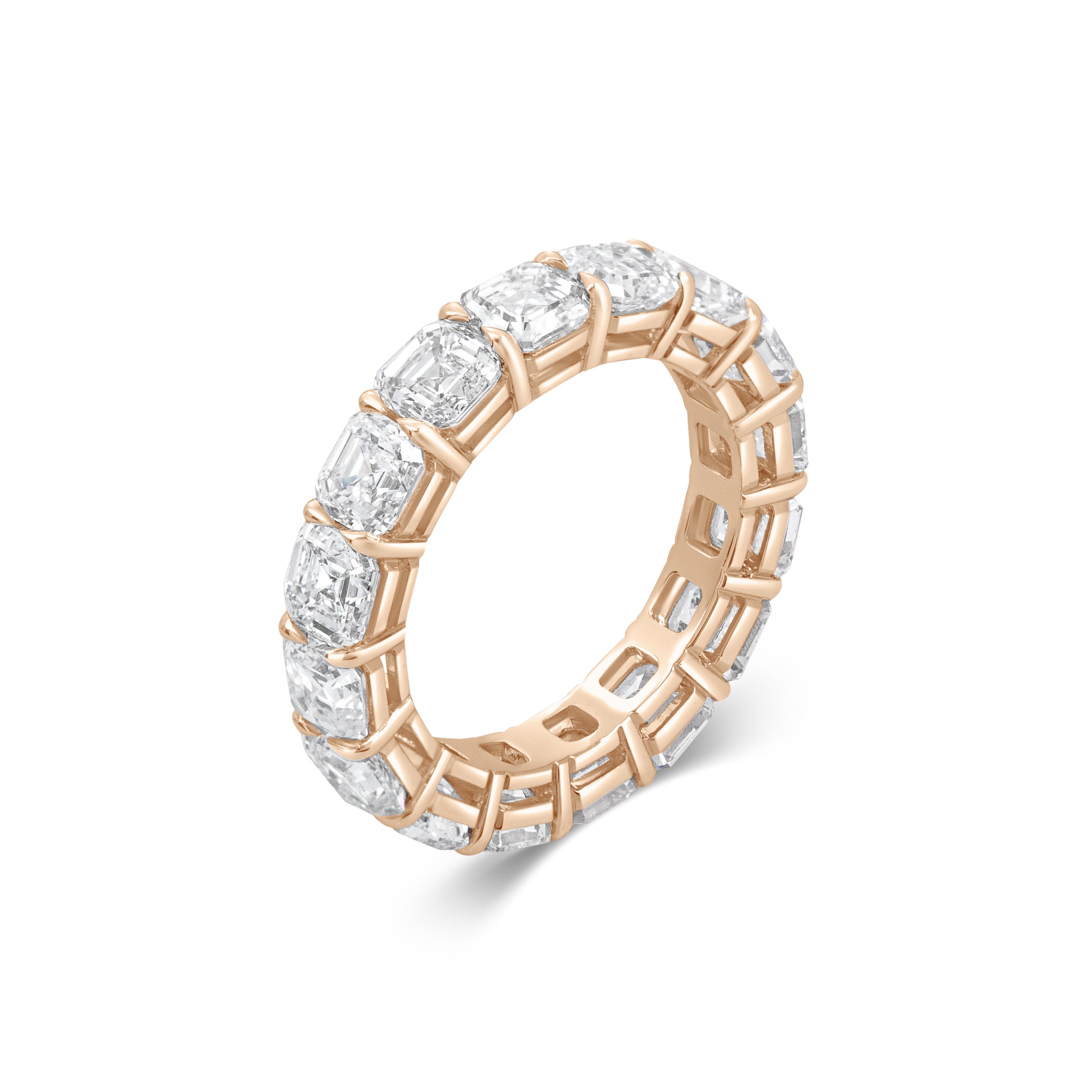 ASSCHER ETERNITY RING