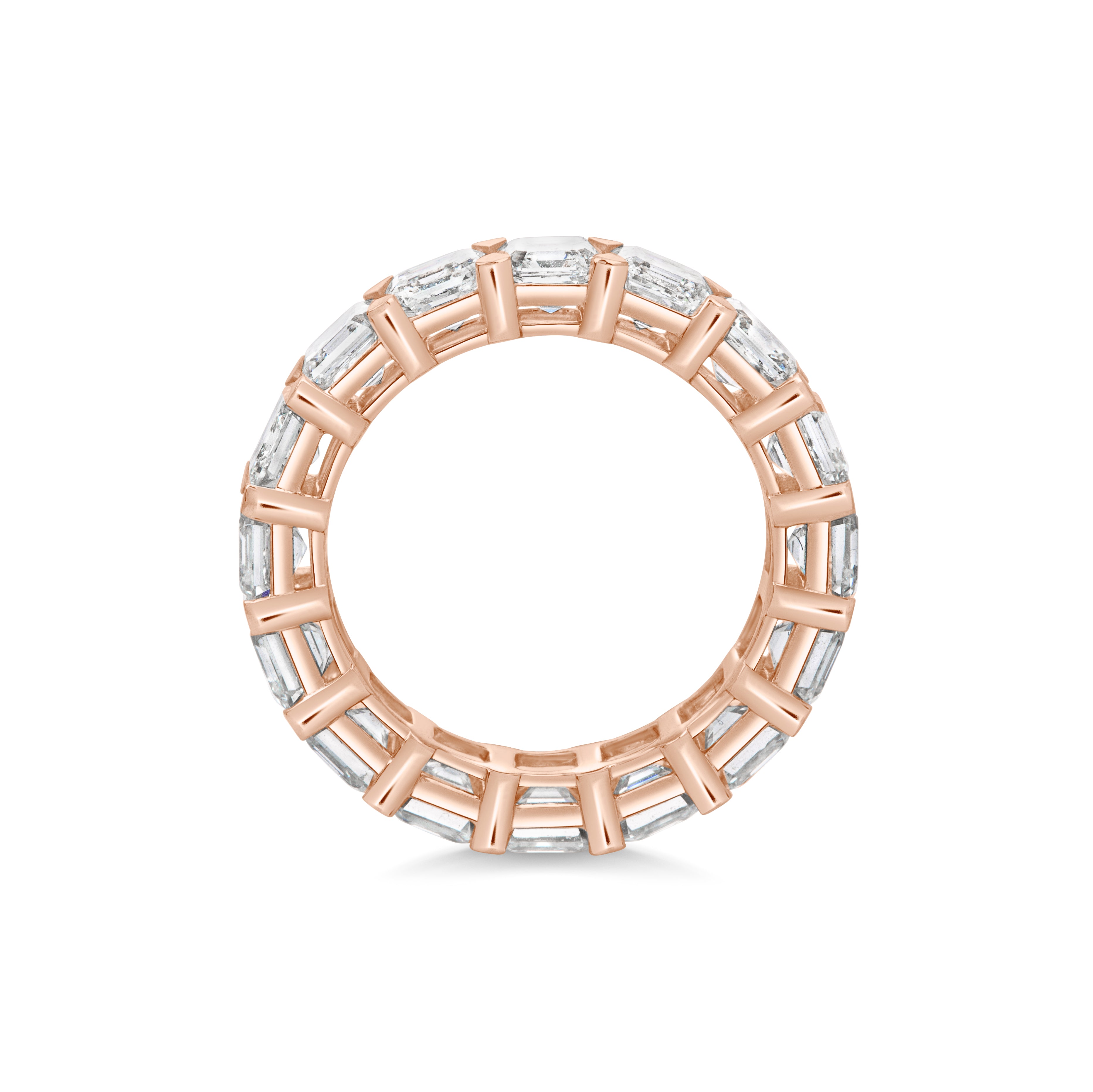 ASSCHER ETERNITY RING