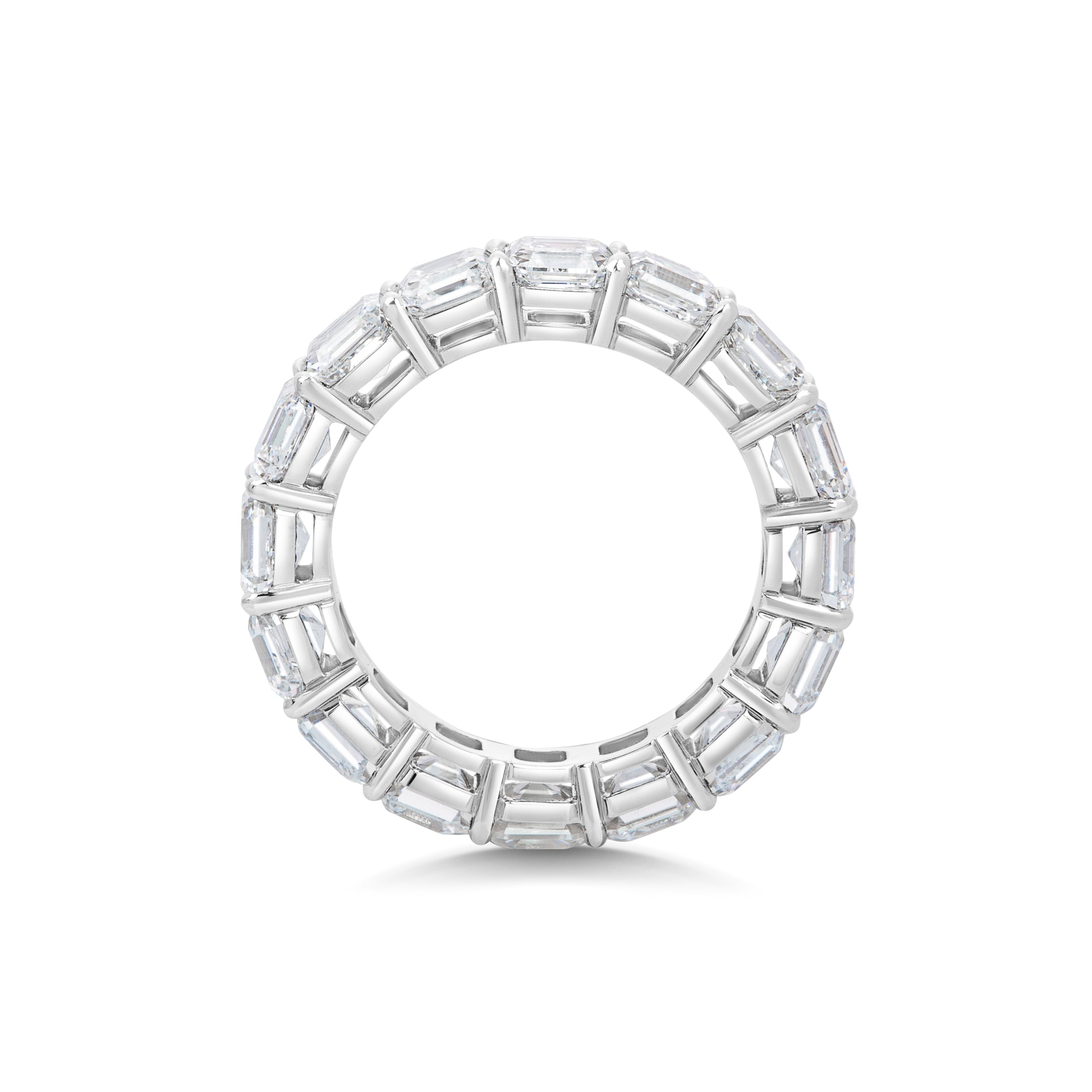 ASSCHER ETERNITY RING