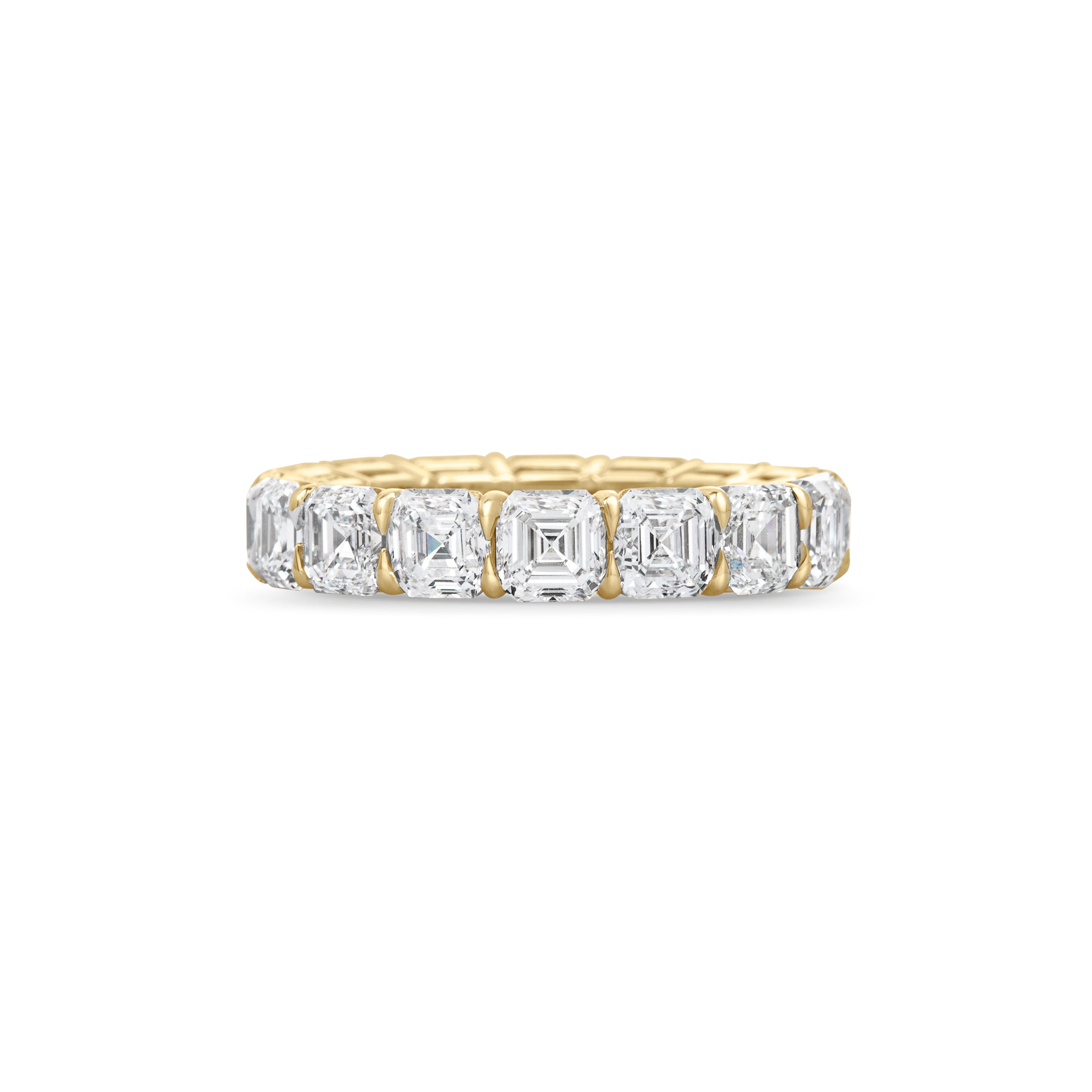 ASSCHER Eternity Ring