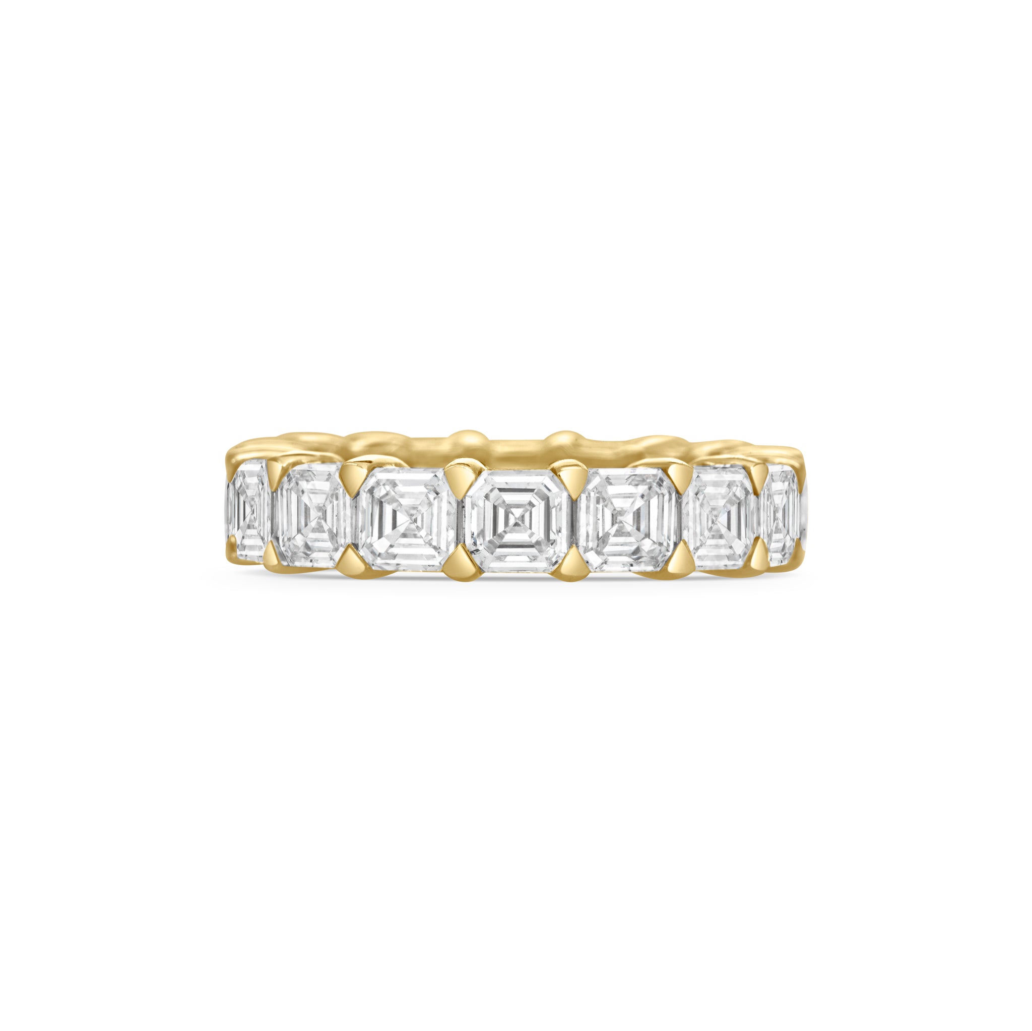 ASSCHER ETERNITY RING