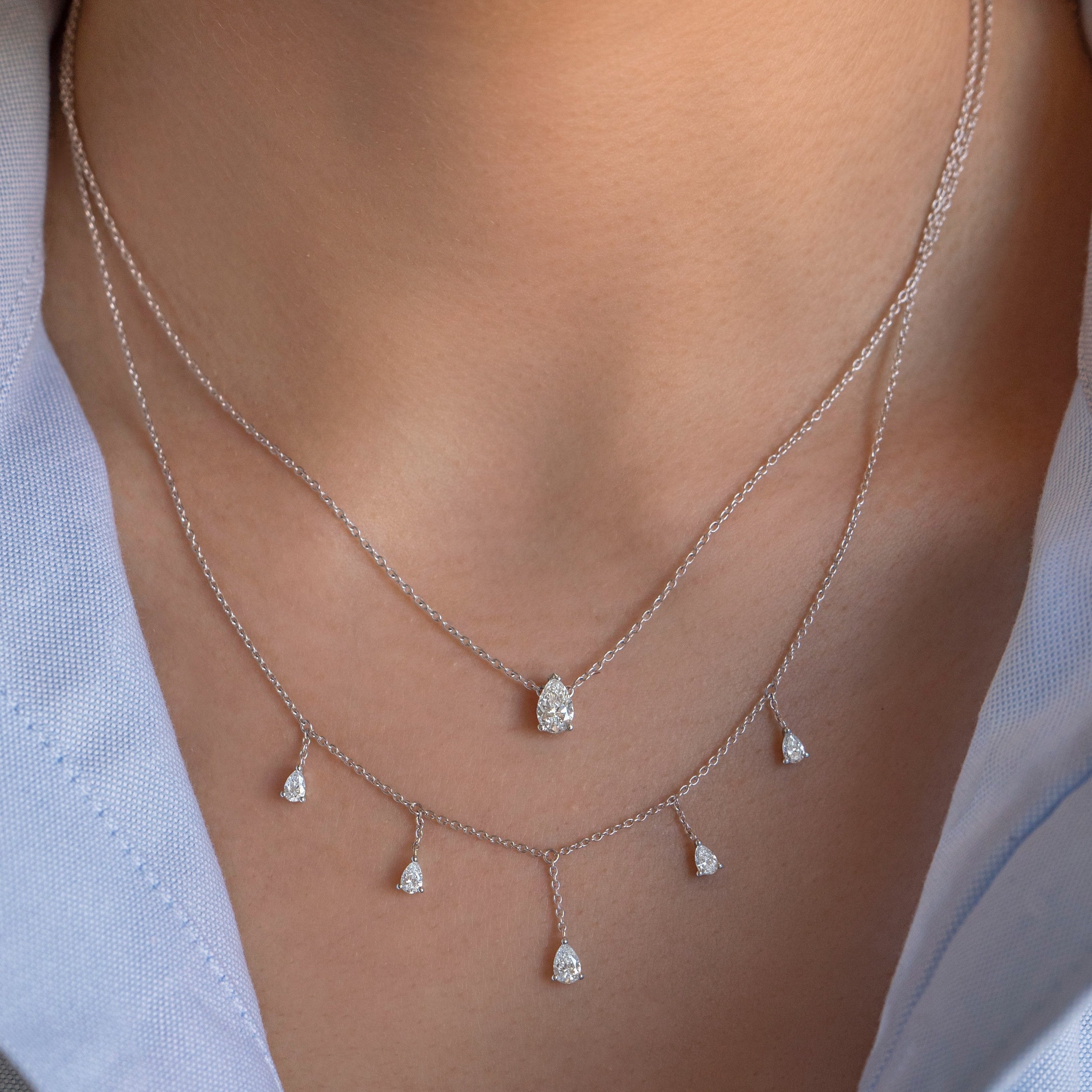 RAINDROP necklace