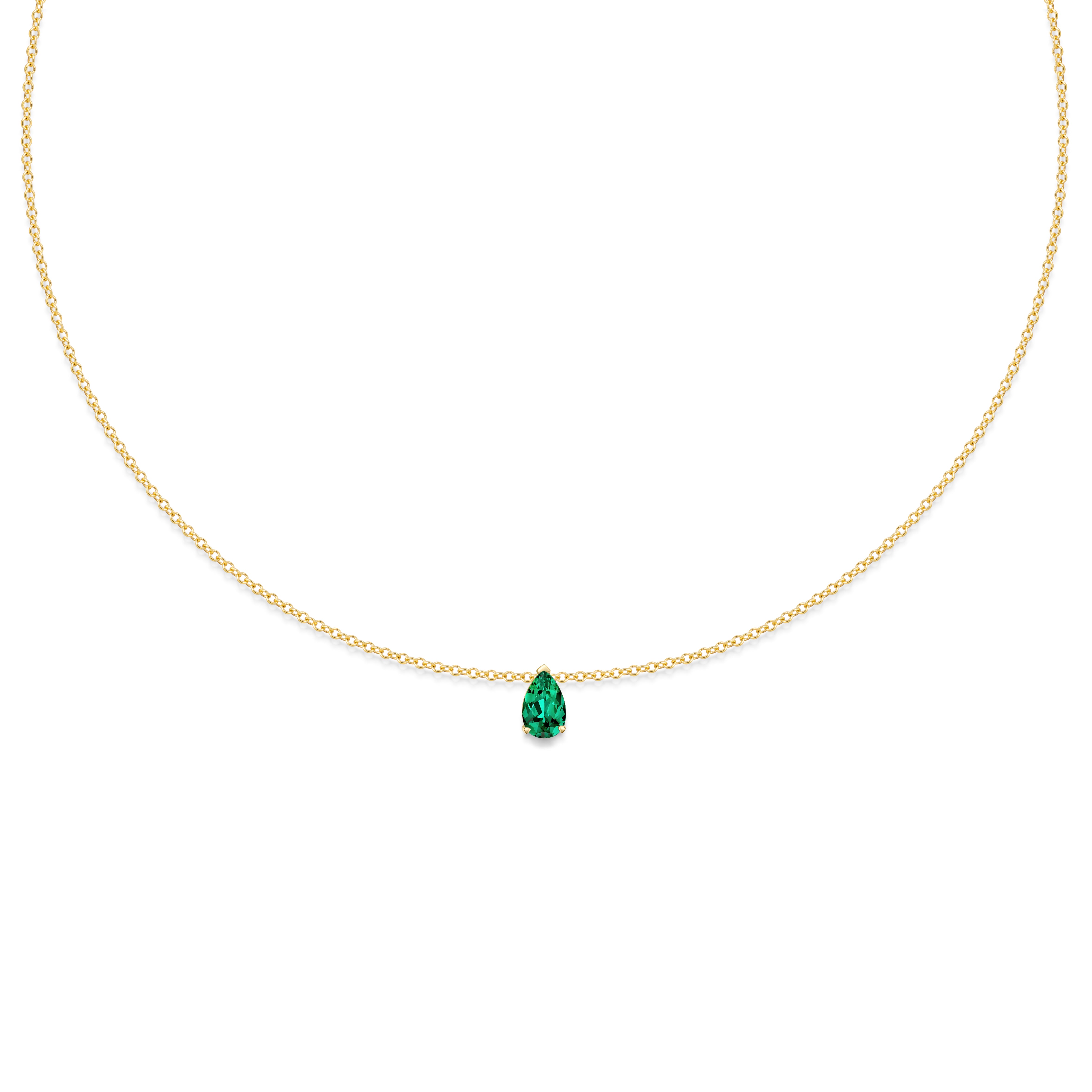 AVERY GREEN NECKLACE