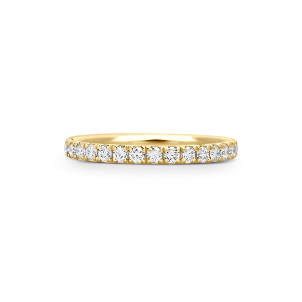 BAGARY Eternity Ring