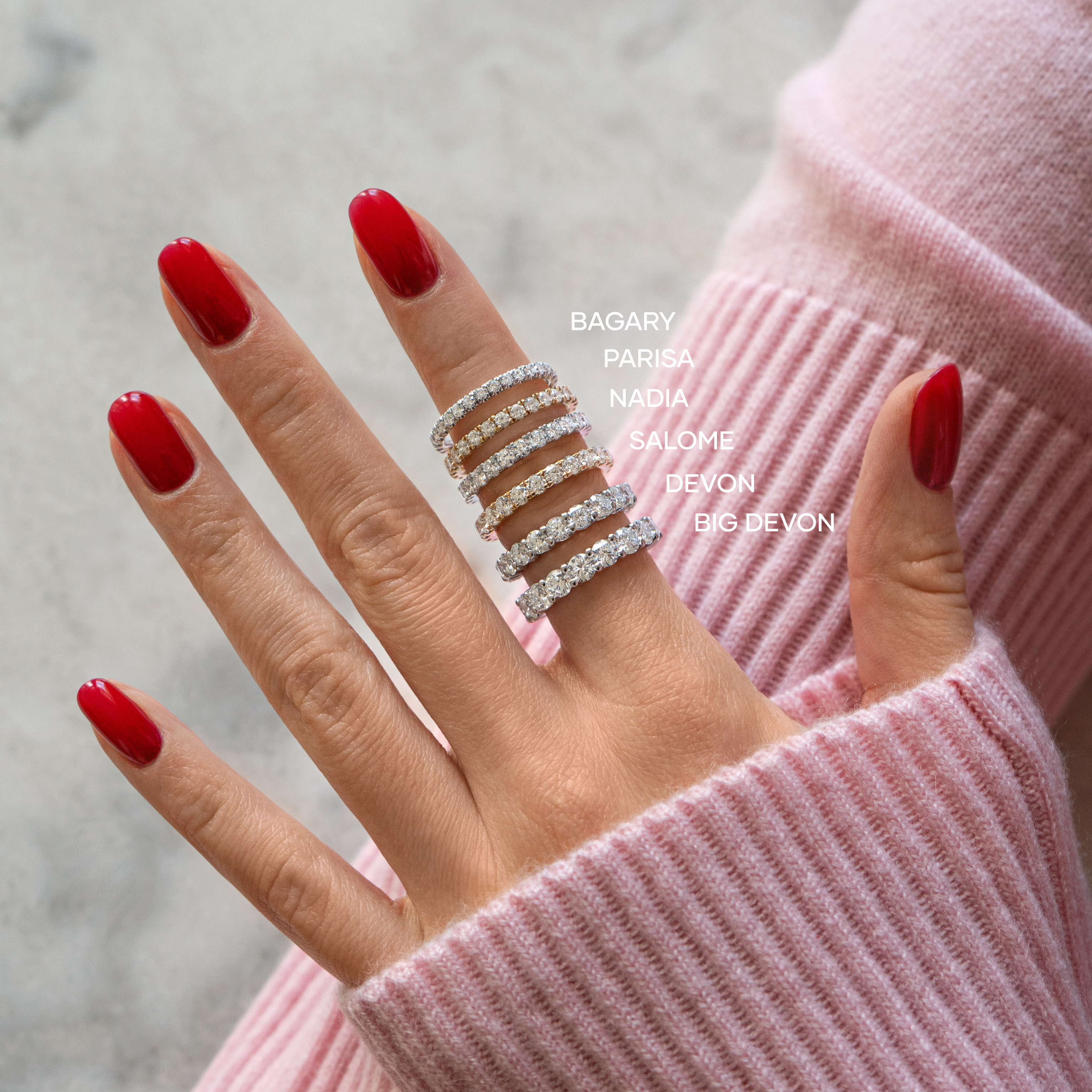 NADIA ETERNITY RING