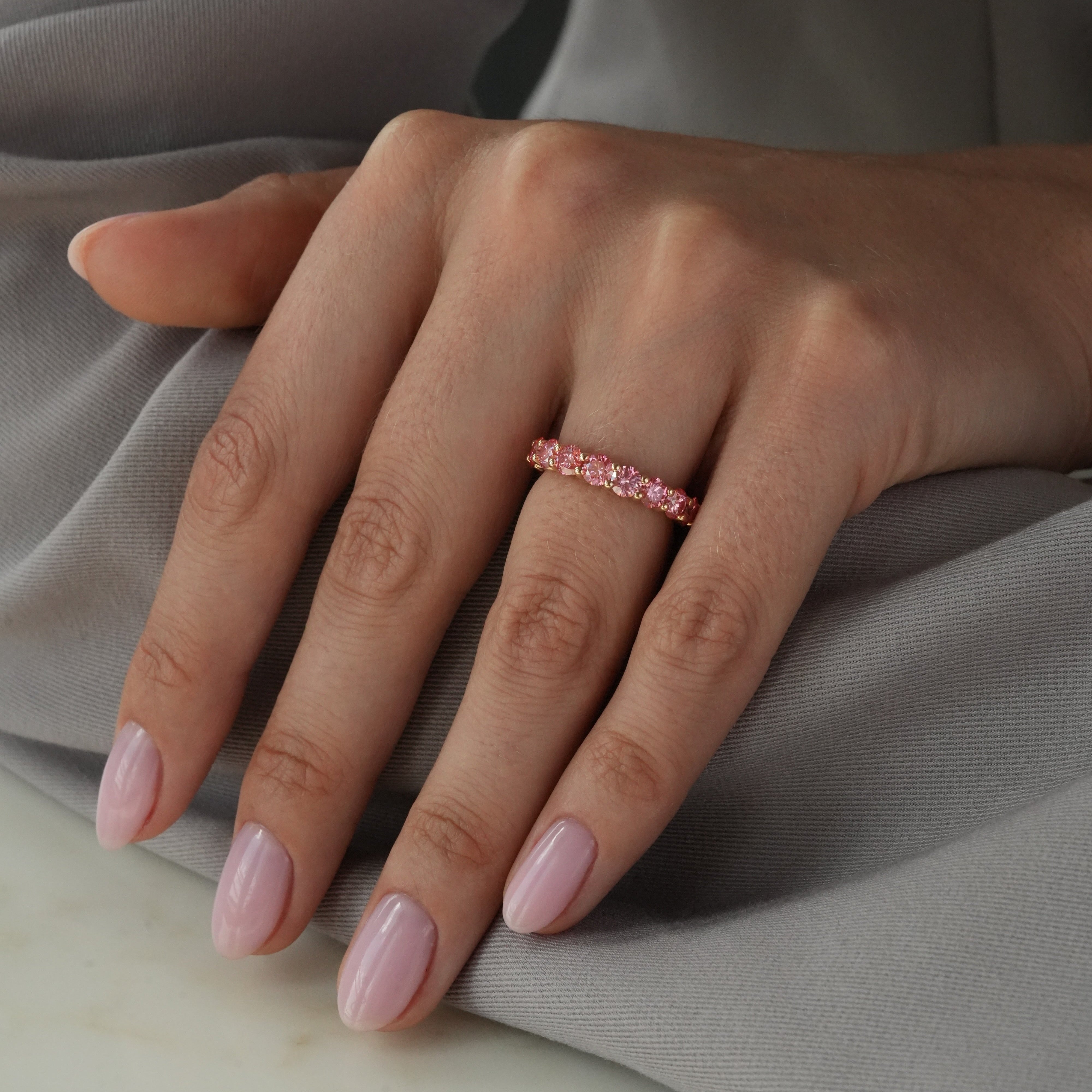 Custom Made Pink Devon, size 52