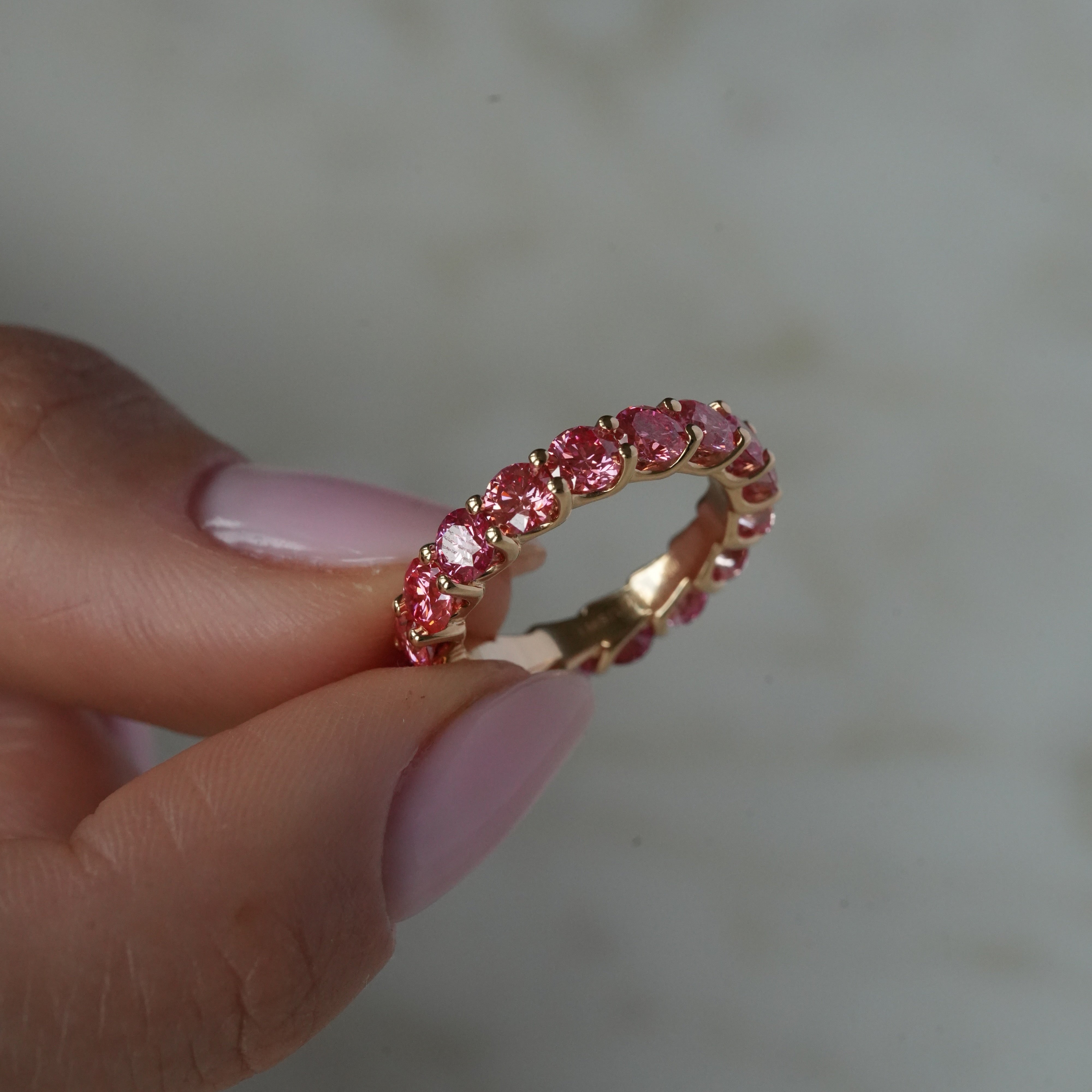 Custom Made Pink Devon, size 52