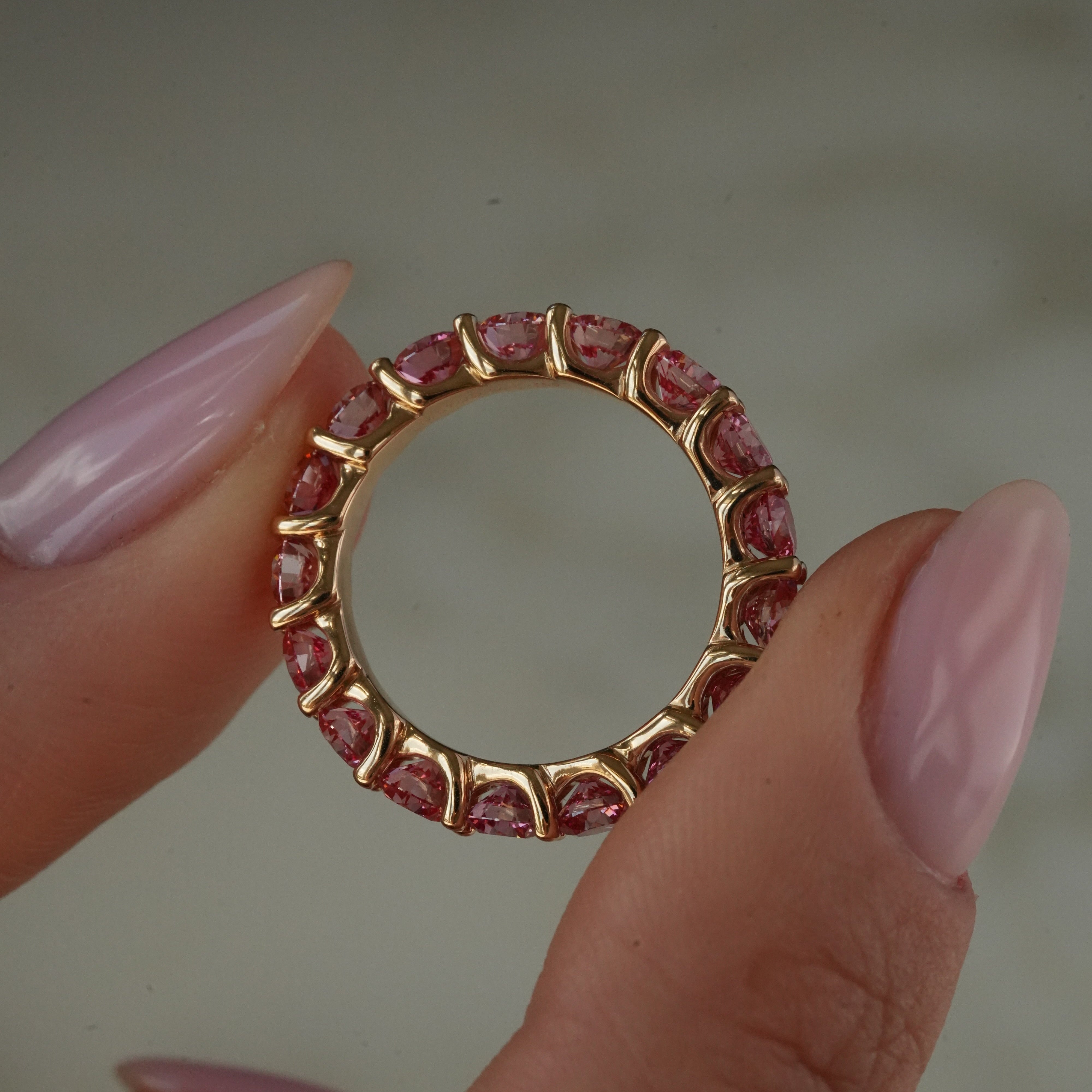 Custom Made Pink Devon, size 52