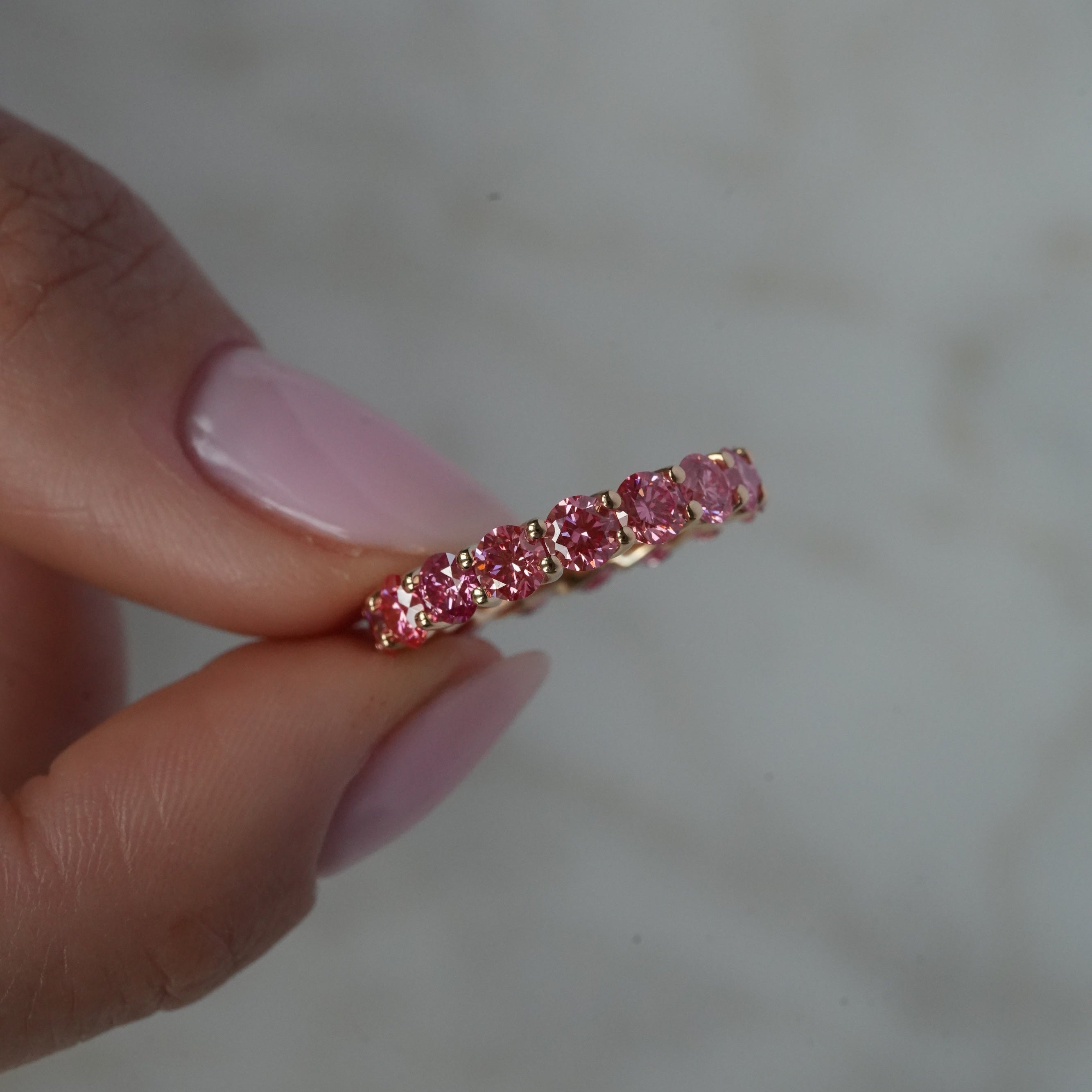 Custom Made Pink Devon, size 52