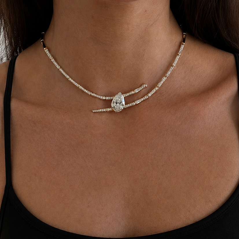 Sugar Cane Aria Choker