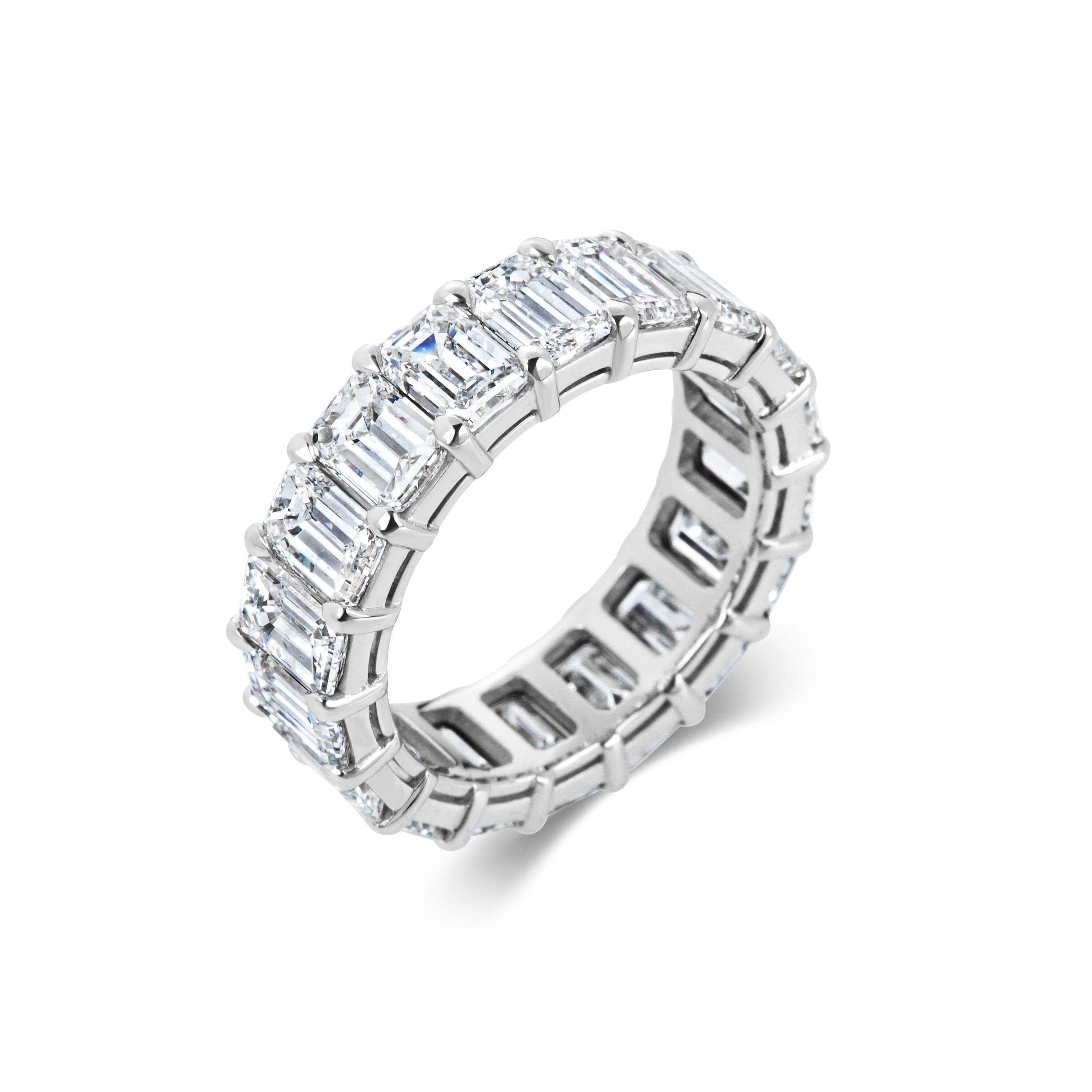 Sample Sale Emerald Eternity Ring