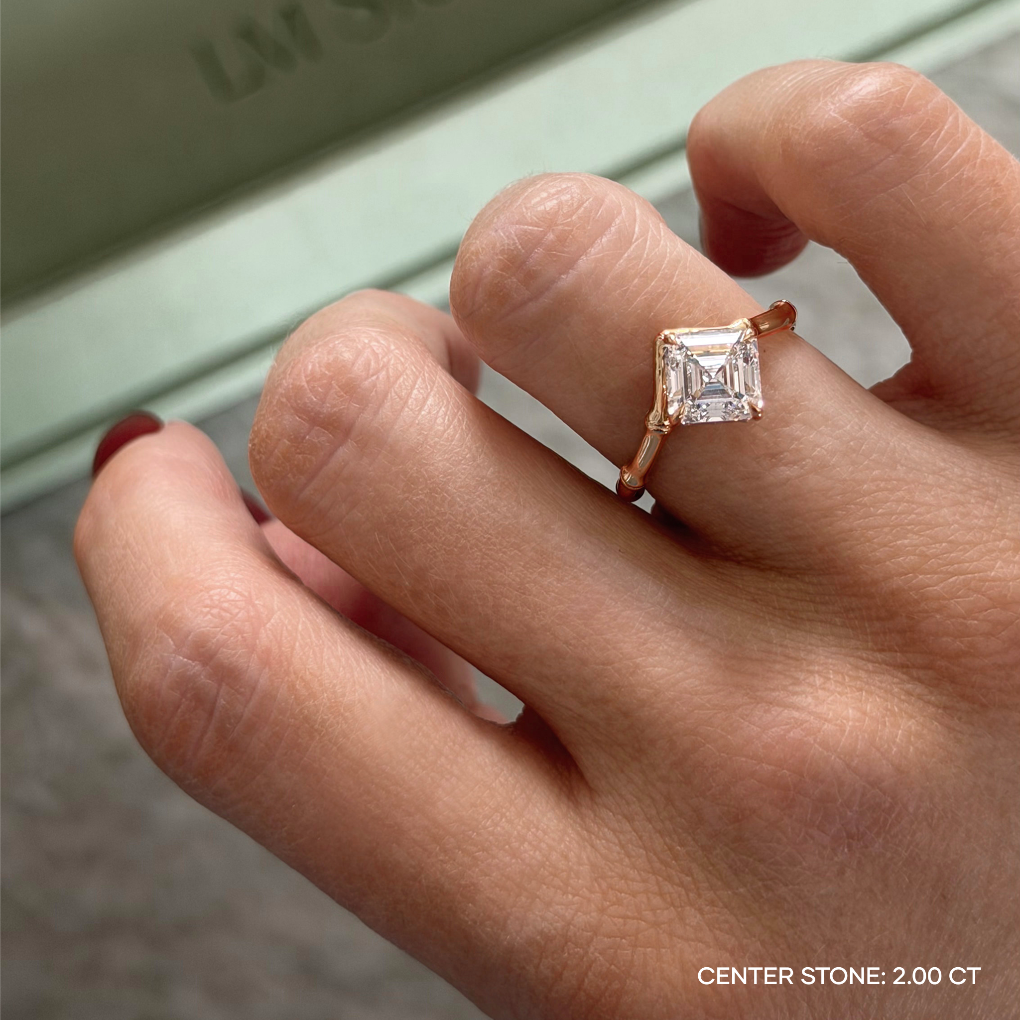 SUGAR CANE ASSCHER RING - LM STUDIO GmbH