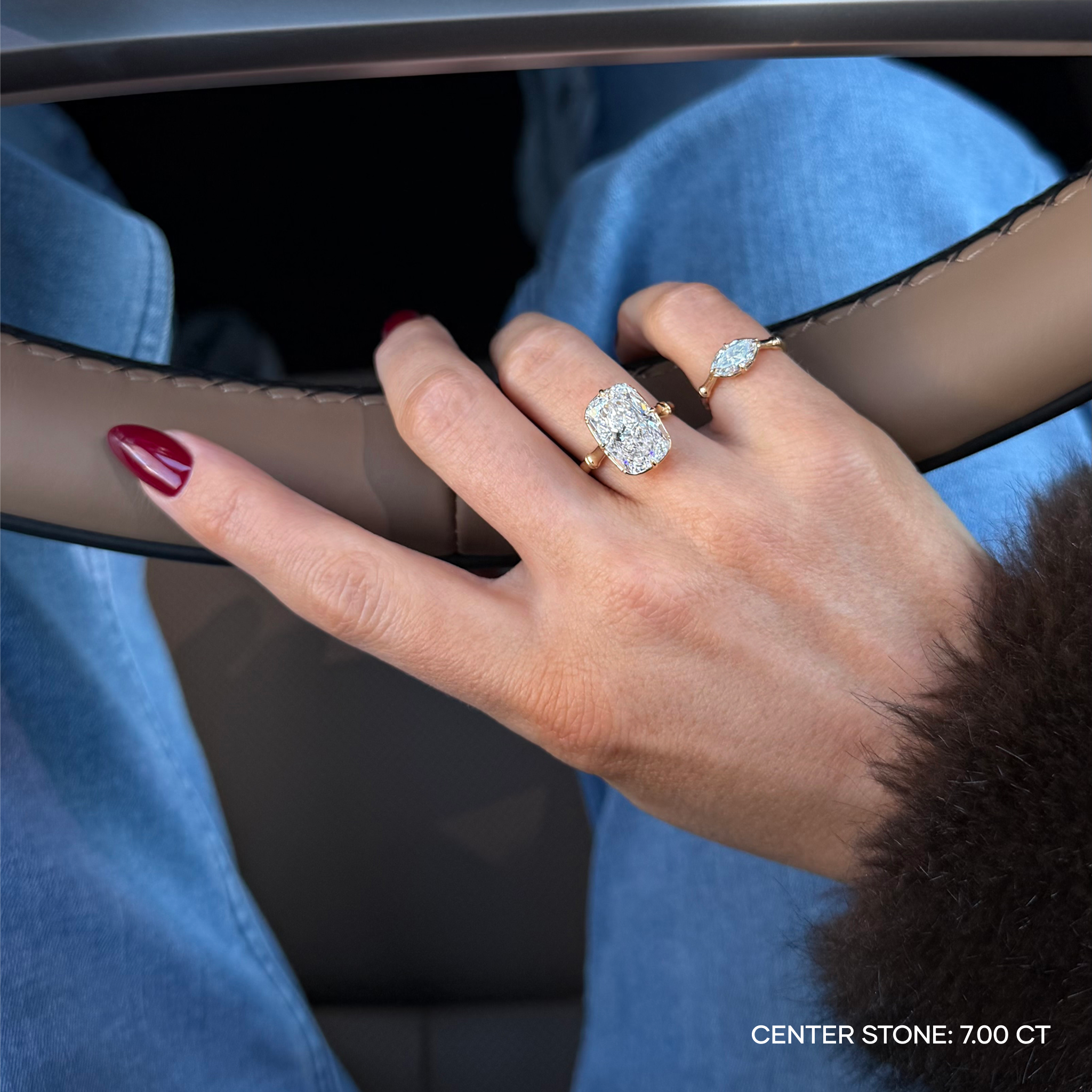 SUGAR CANE CUSHION RING - LM STUDIO GmbH