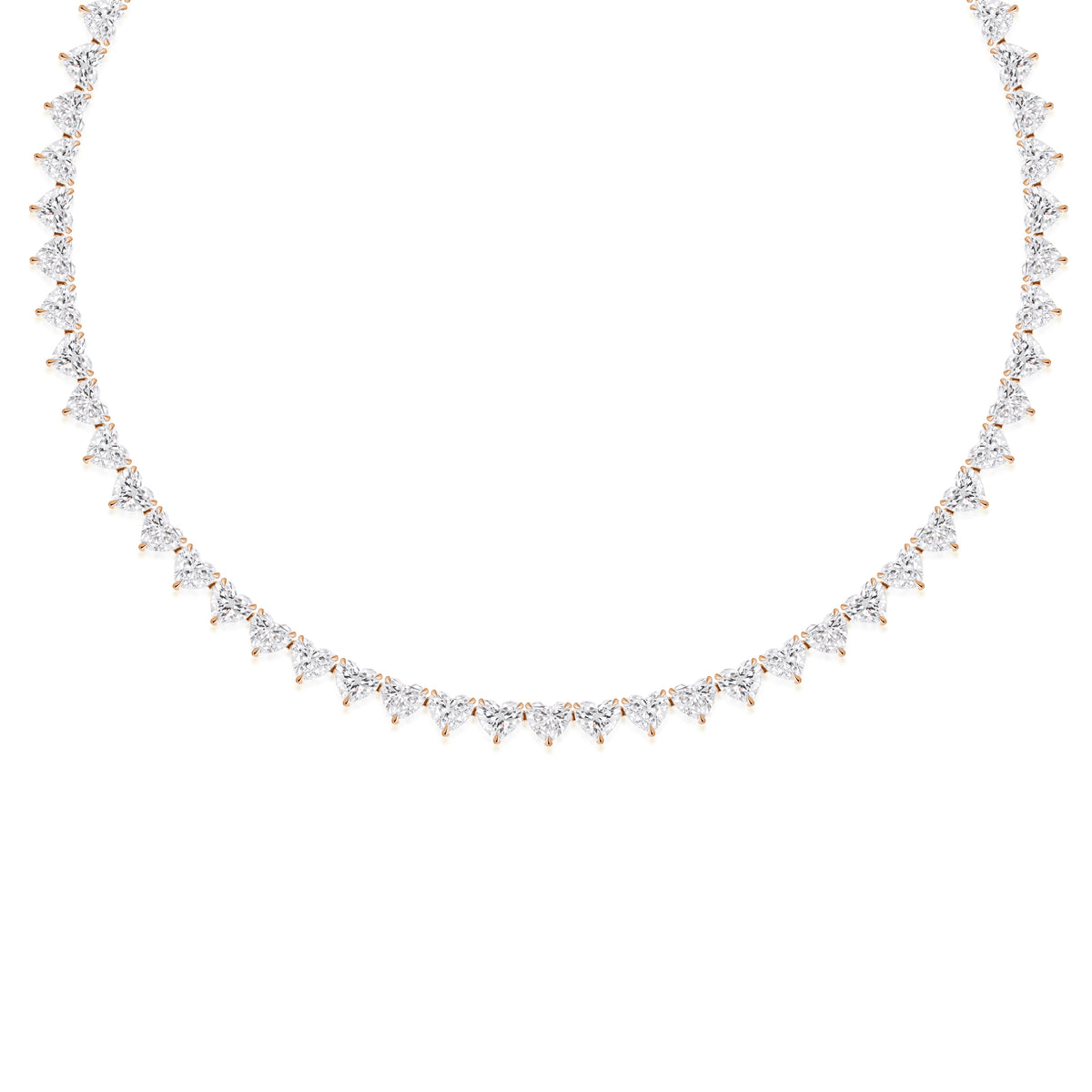 HEART TENNIS necklace