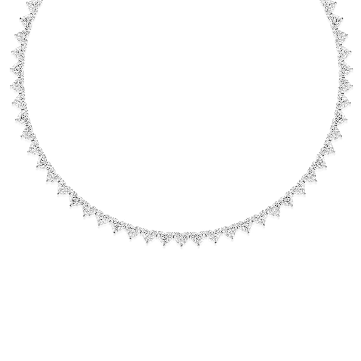HEART TENNIS necklace