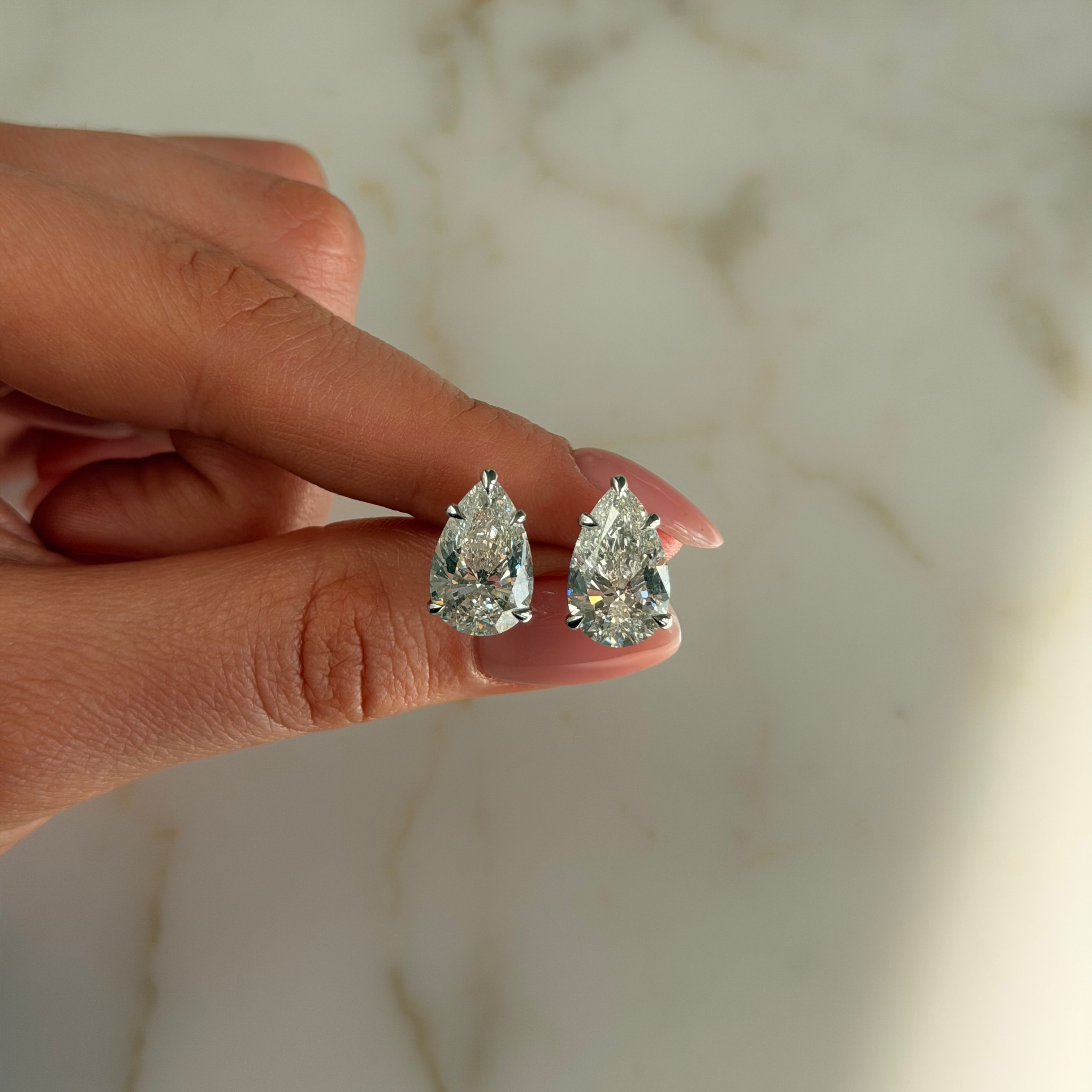 Sample Sale Pear Studs - LM STUDIO GmbH