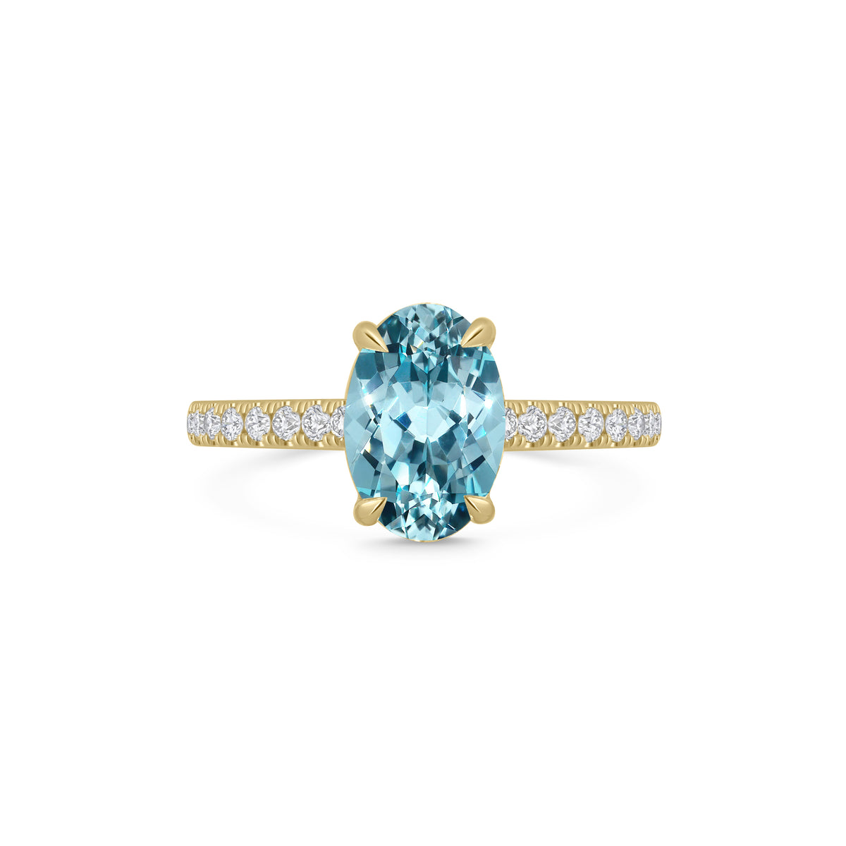 AZURE yellow gold