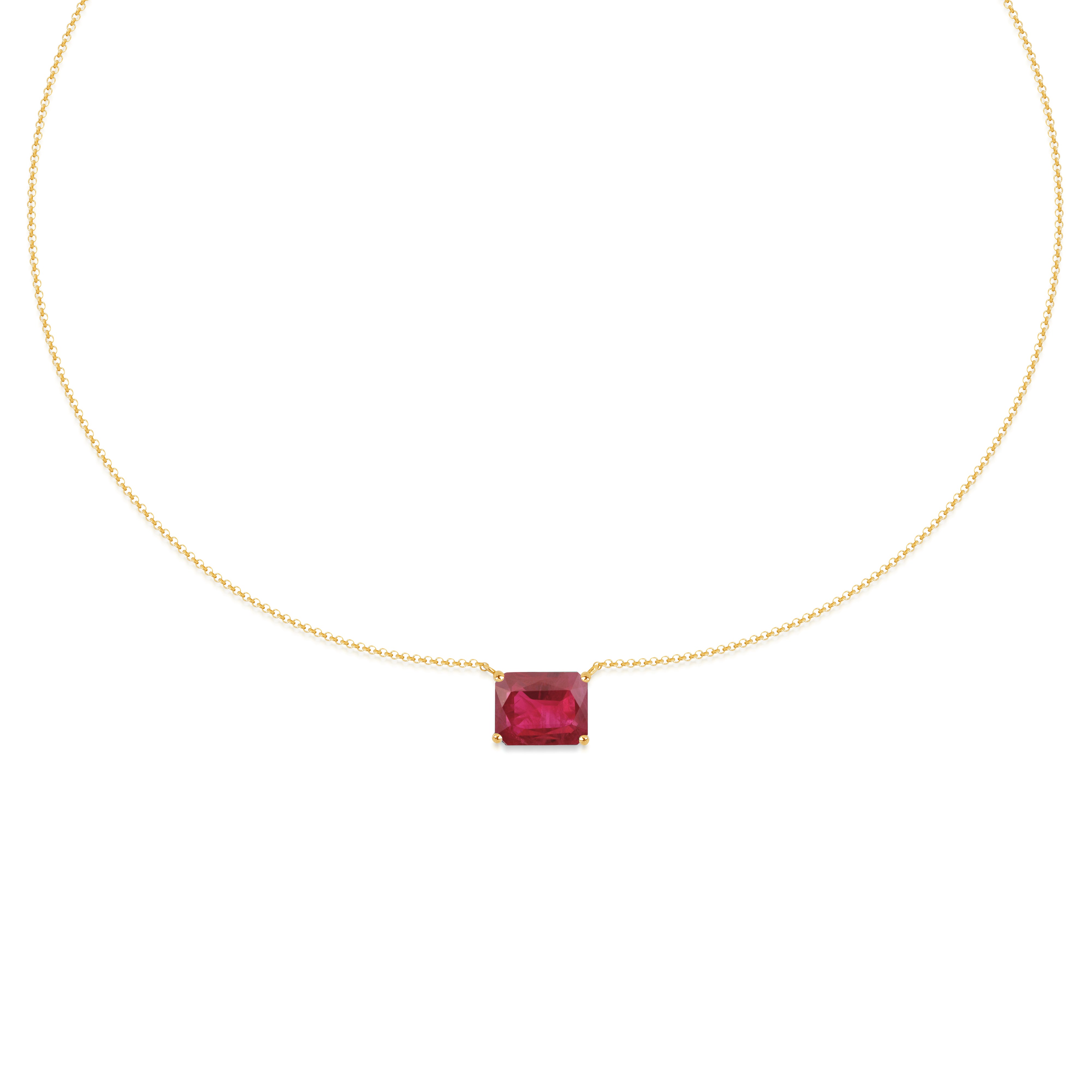 CARMINE necklace