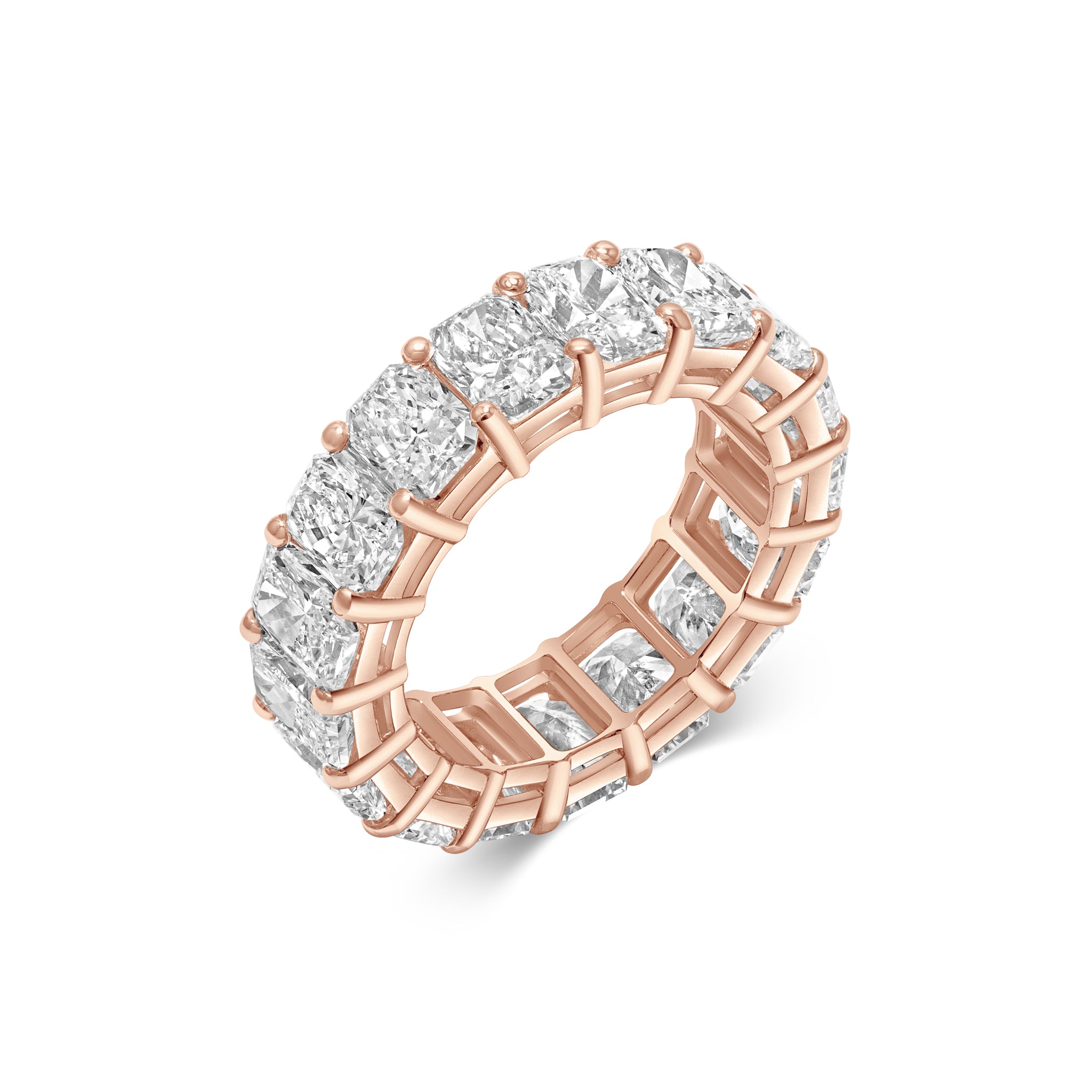 RADIANT ETERNITY RING