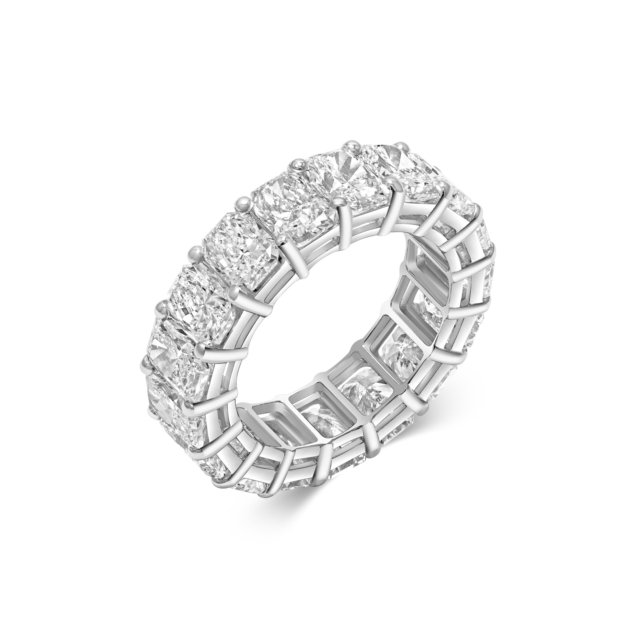 RADIANT ETERNITY RING