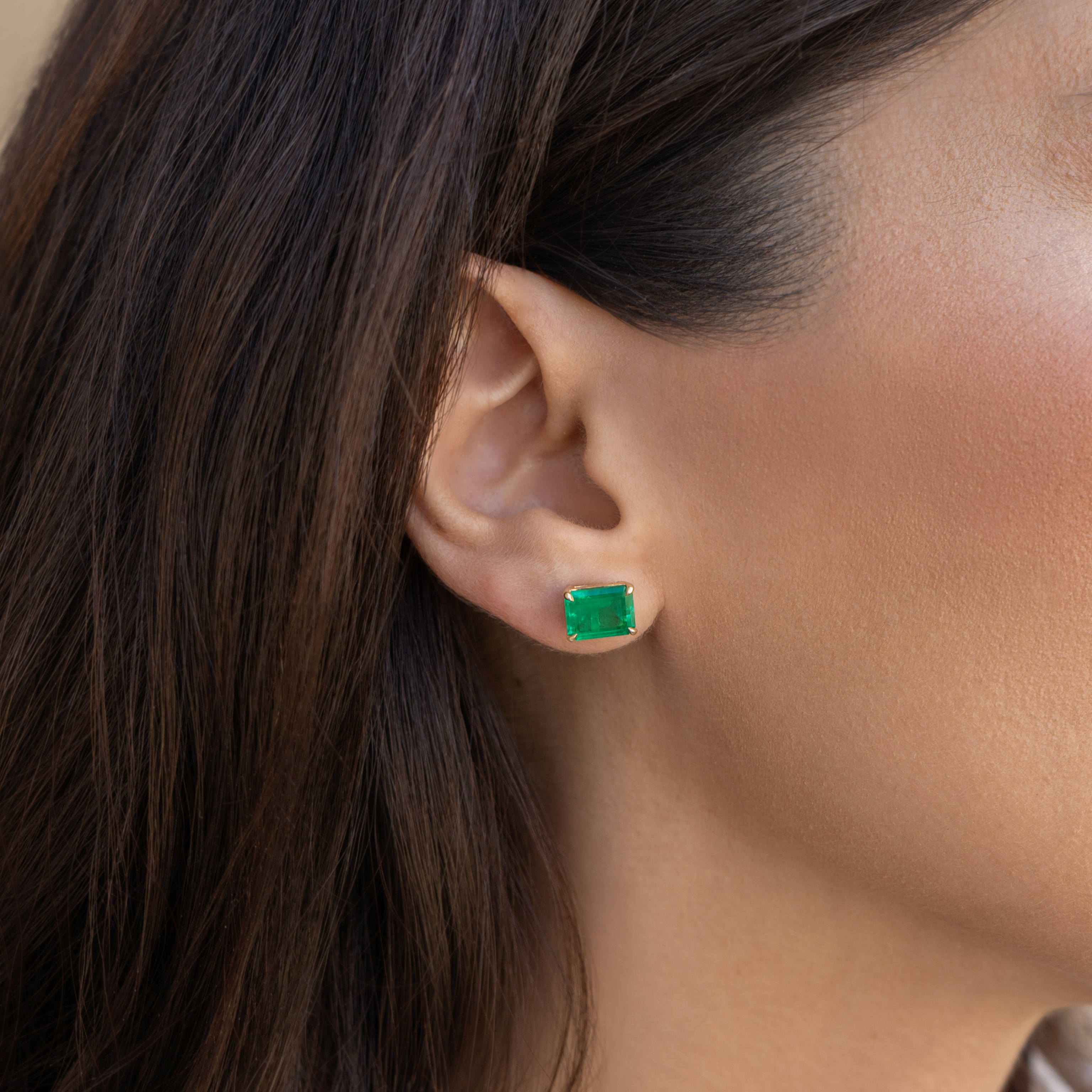 MALIA MATTE STUDS