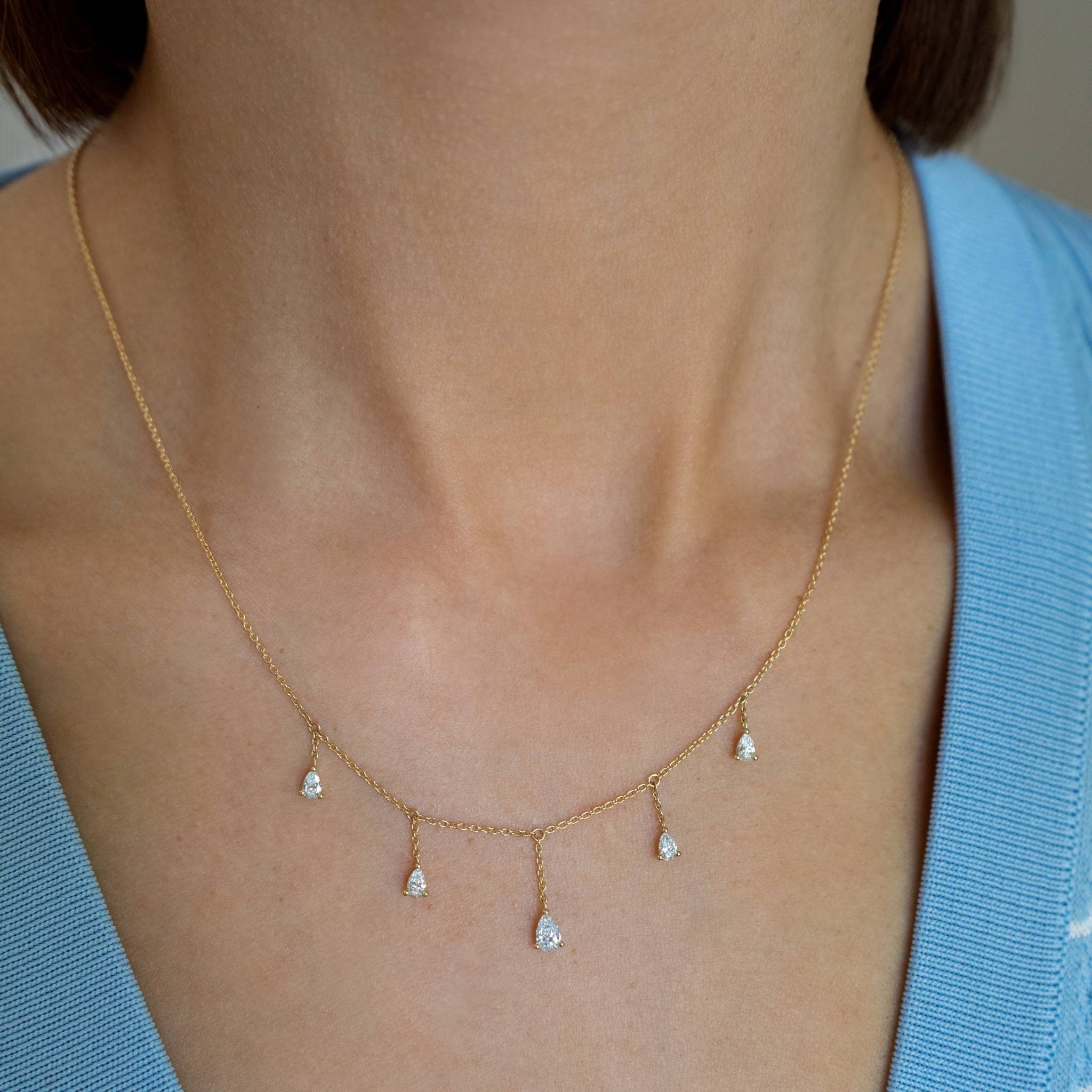 RAINDROP necklace