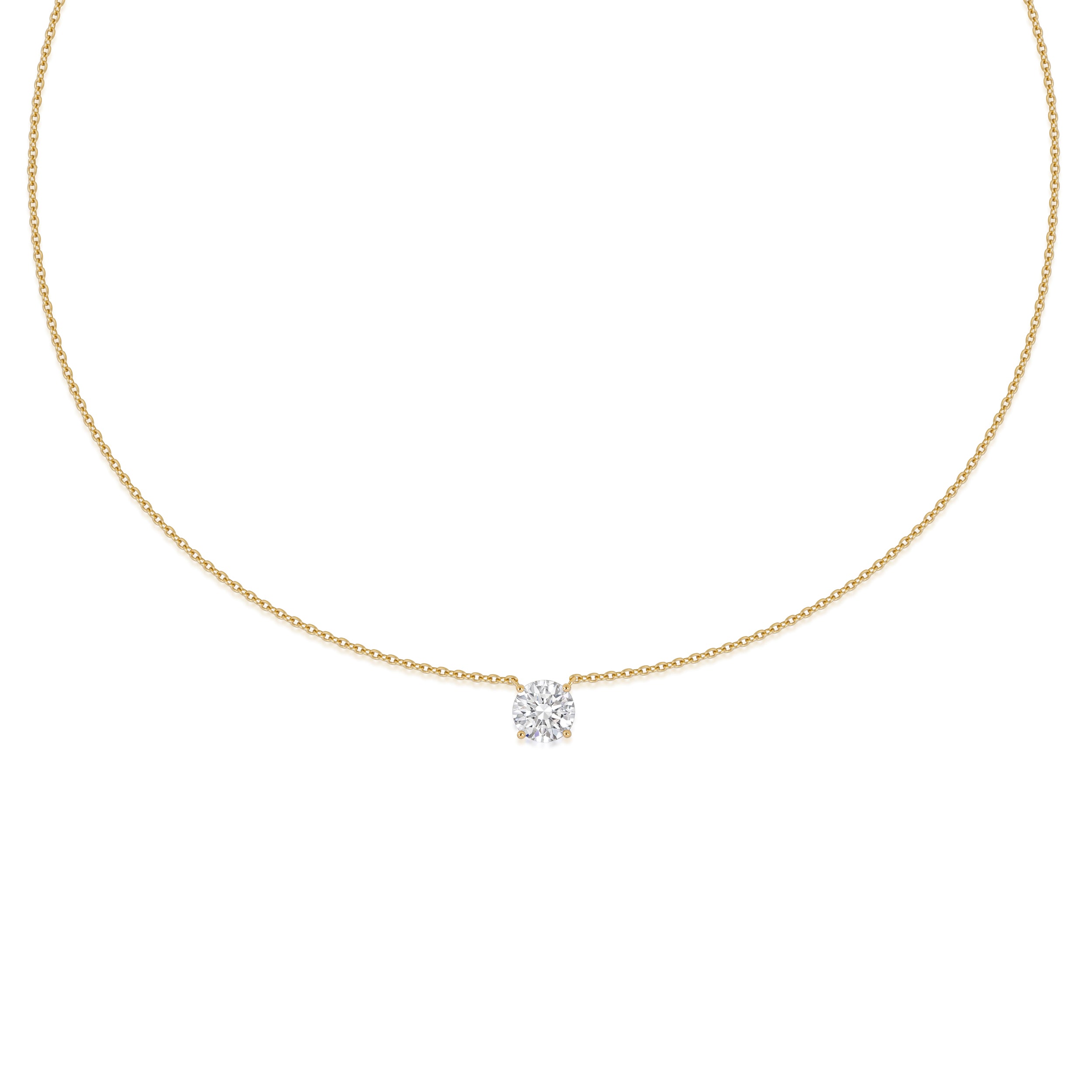 SOLITAIRE necklace - LM STUDIO GmbH