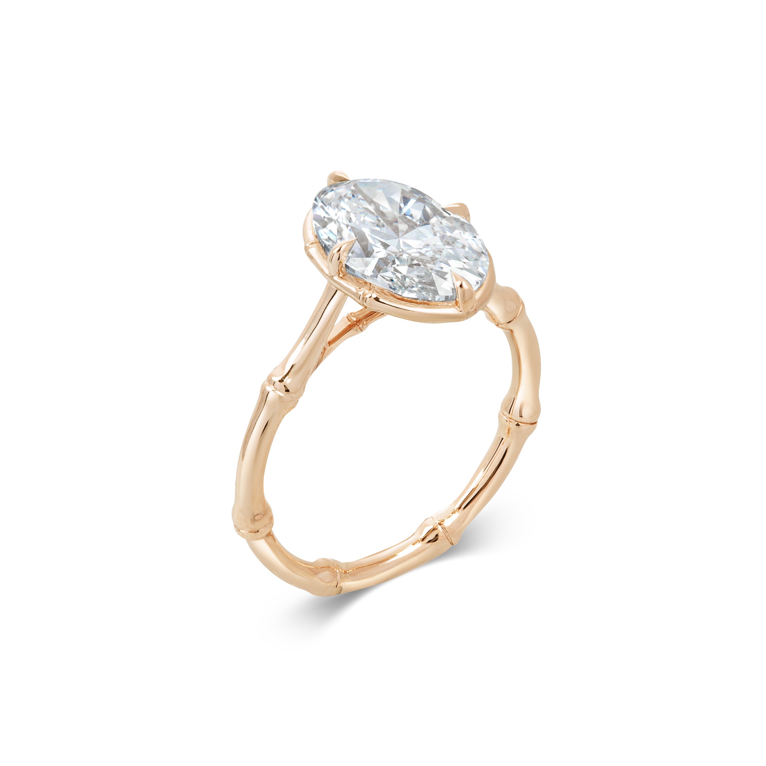 SUGAR CANE OVAL RING