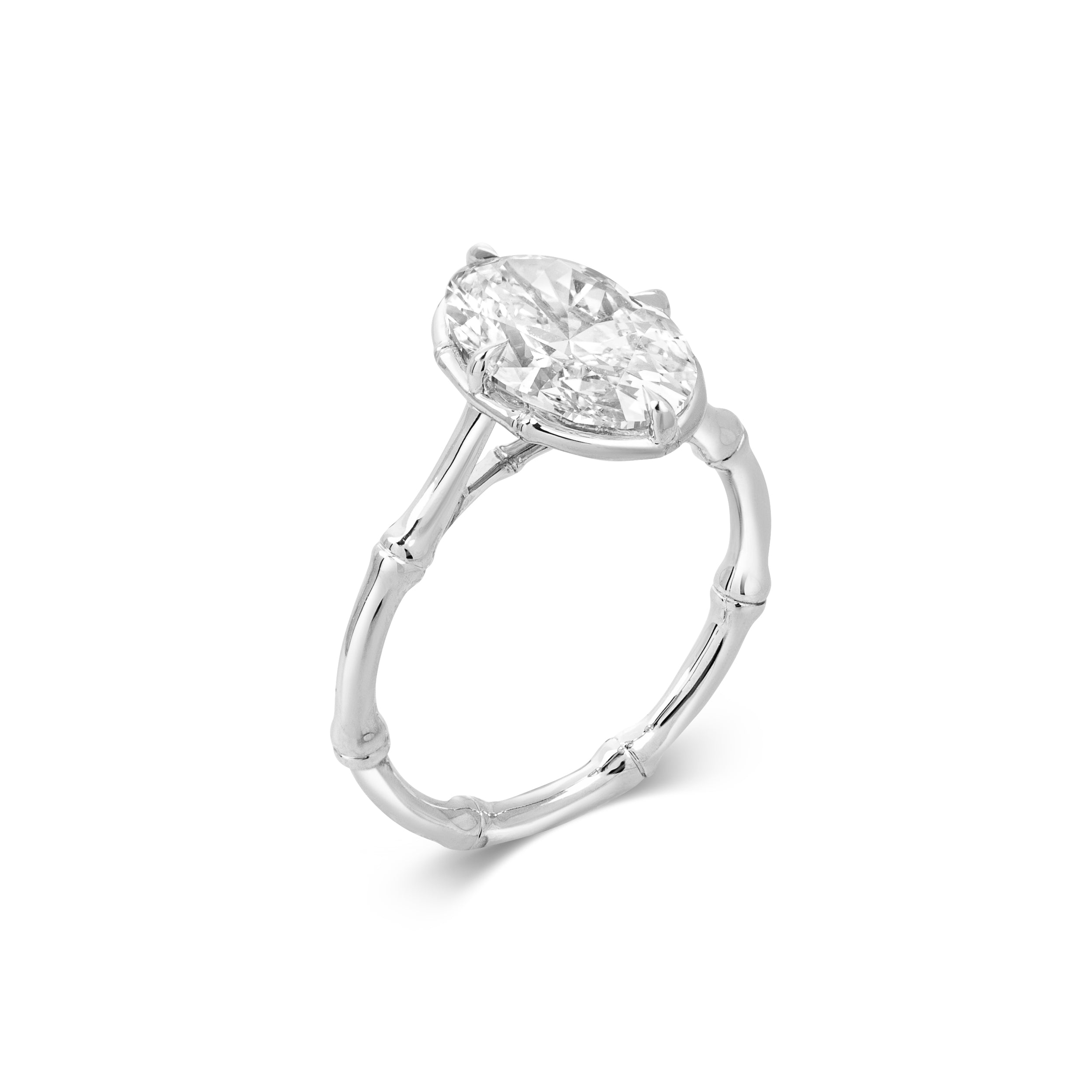 SUGAR CANE OVAL RING