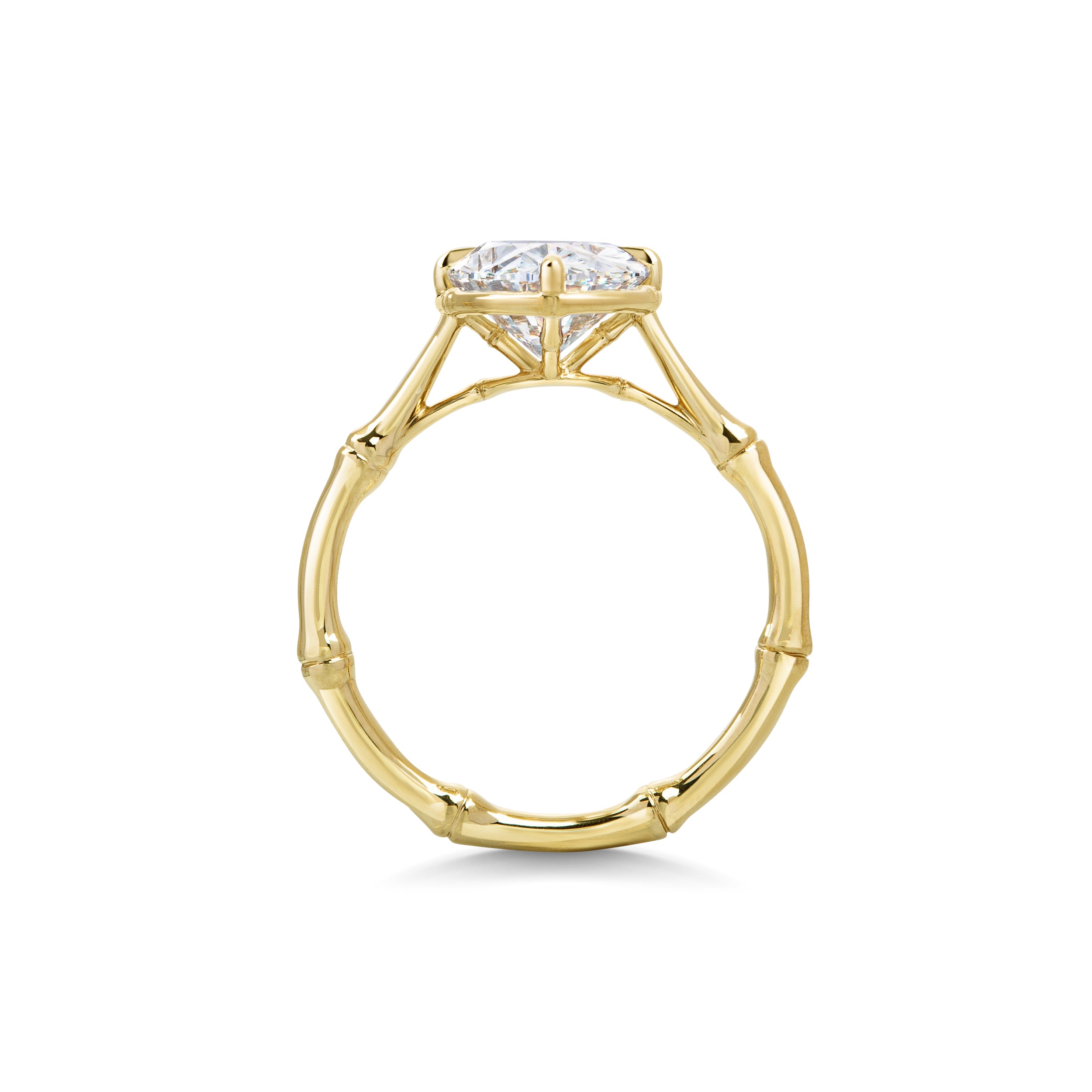 SUGAR CANE OVAL RING