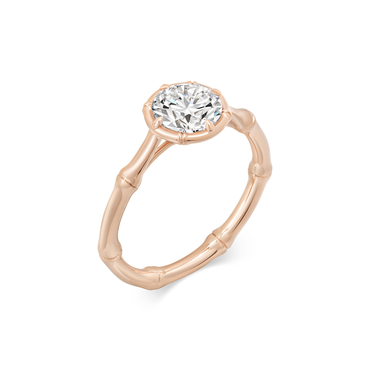 SUGAR CANE BRILLIANT RING