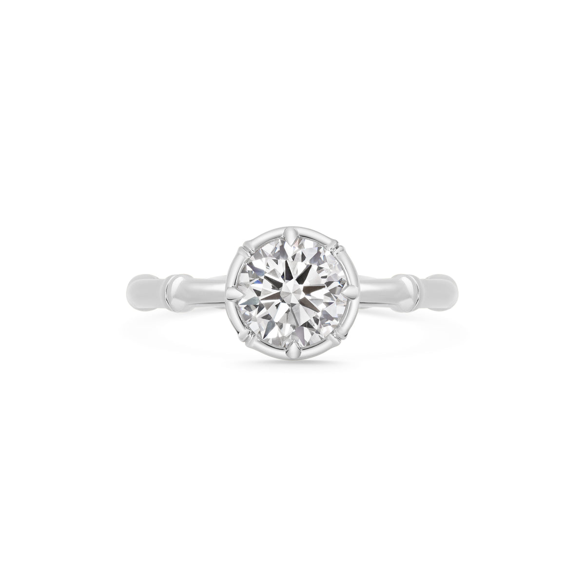 SUGAR CANE BRILLIANT RING