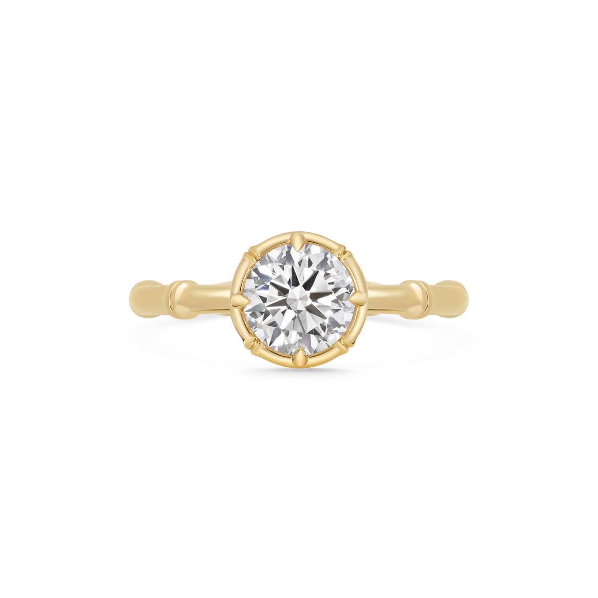 SUGAR CANE BRILLIANT RING