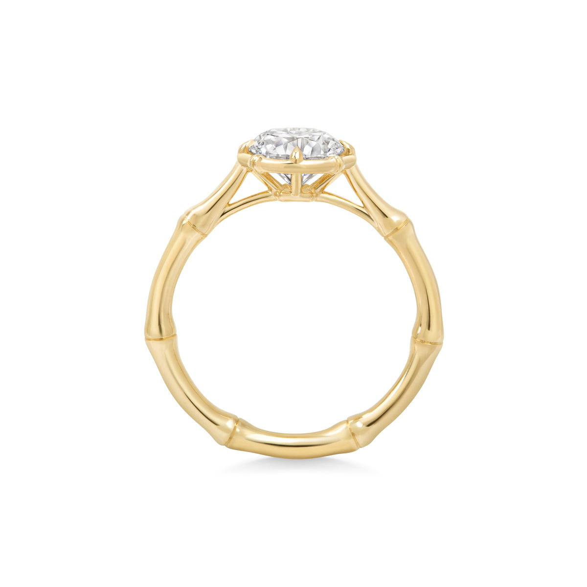 SUGAR CANE BRILLIANT RING