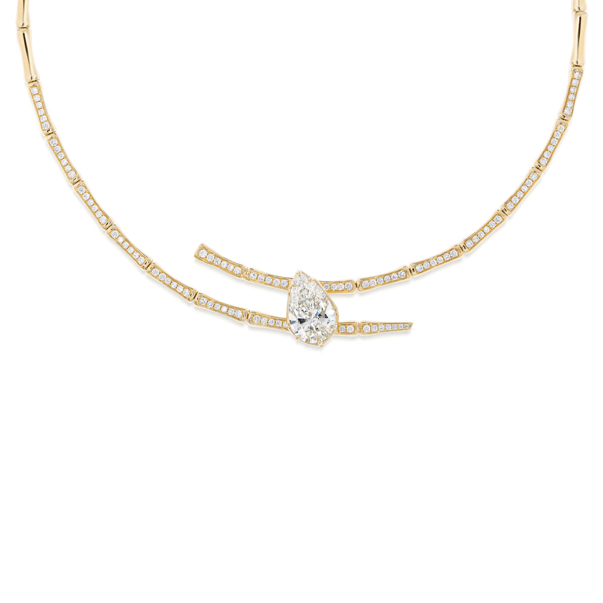 Sugar Cane Aria Choker - LM STUDIO GmbH