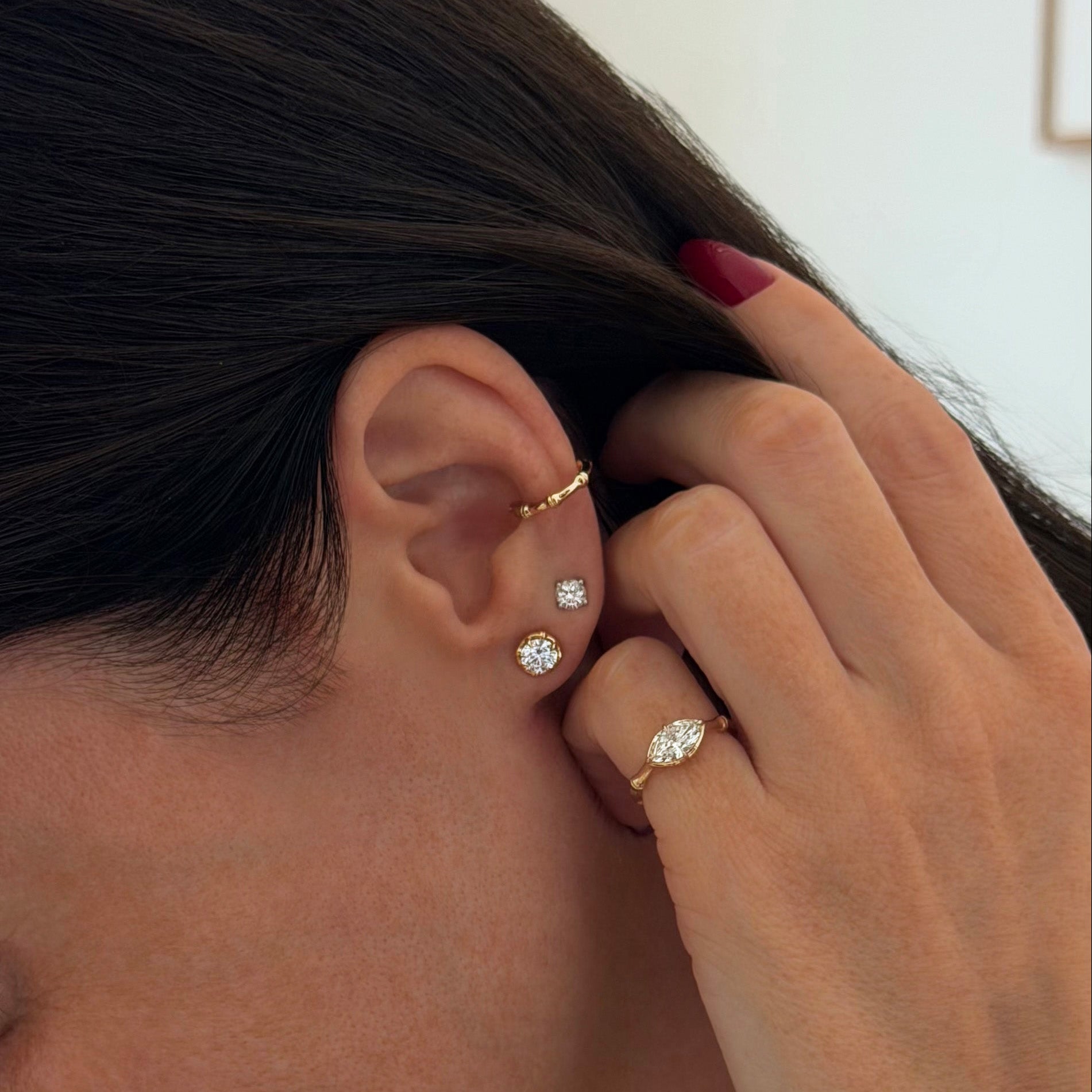 Sugar Cane Ear Cuff