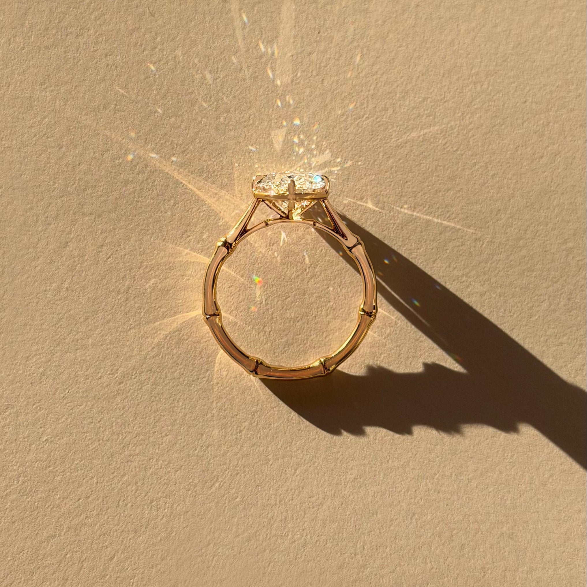 SUGAR CANE OVAL RING - LM STUDIO GmbH